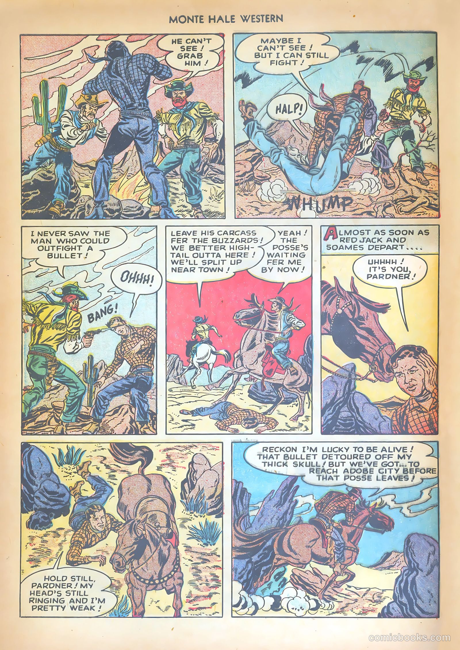 Monte Hale Western #32 — page 20 of 52