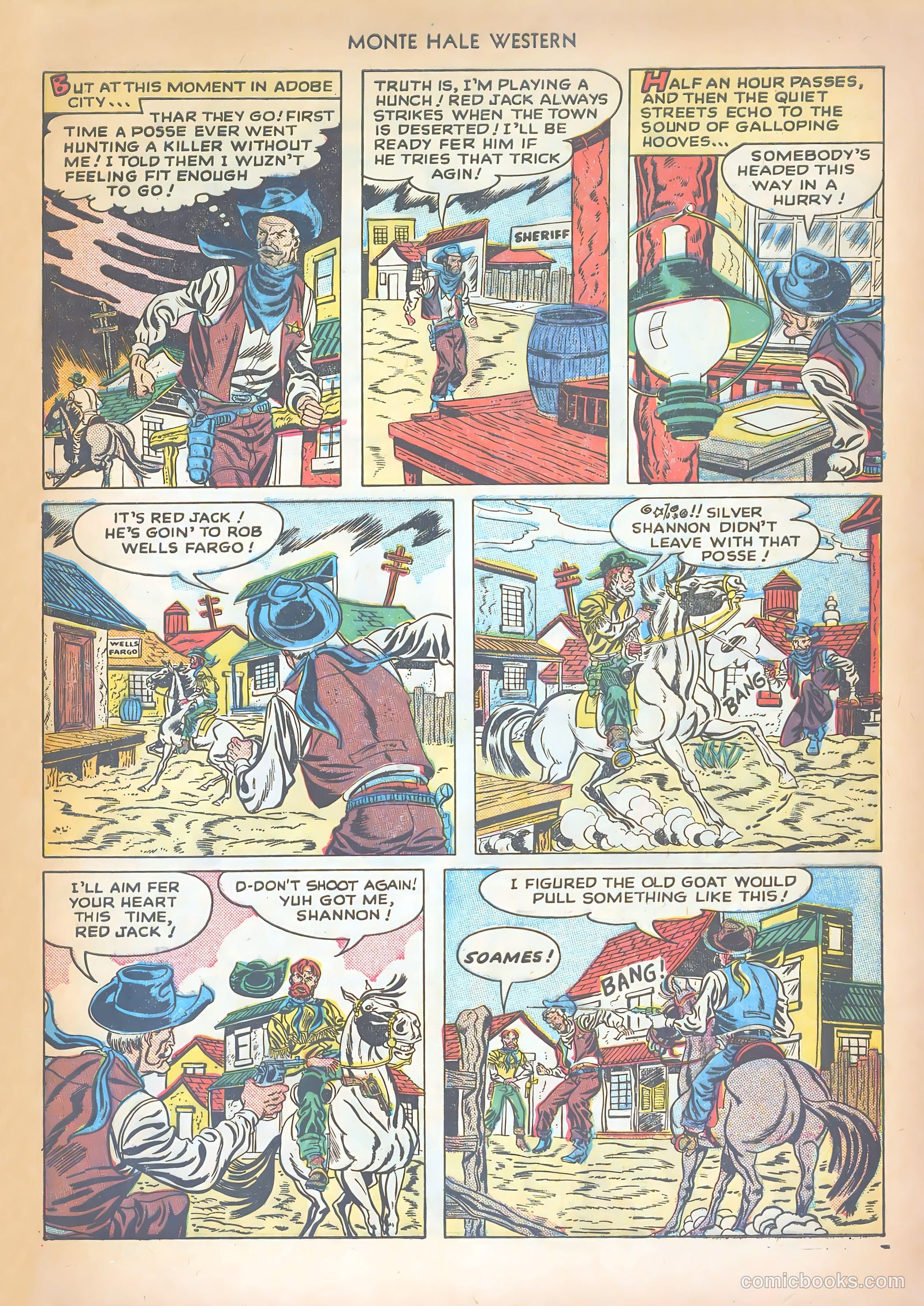 Monte Hale Western #32 — page 21 of 52
