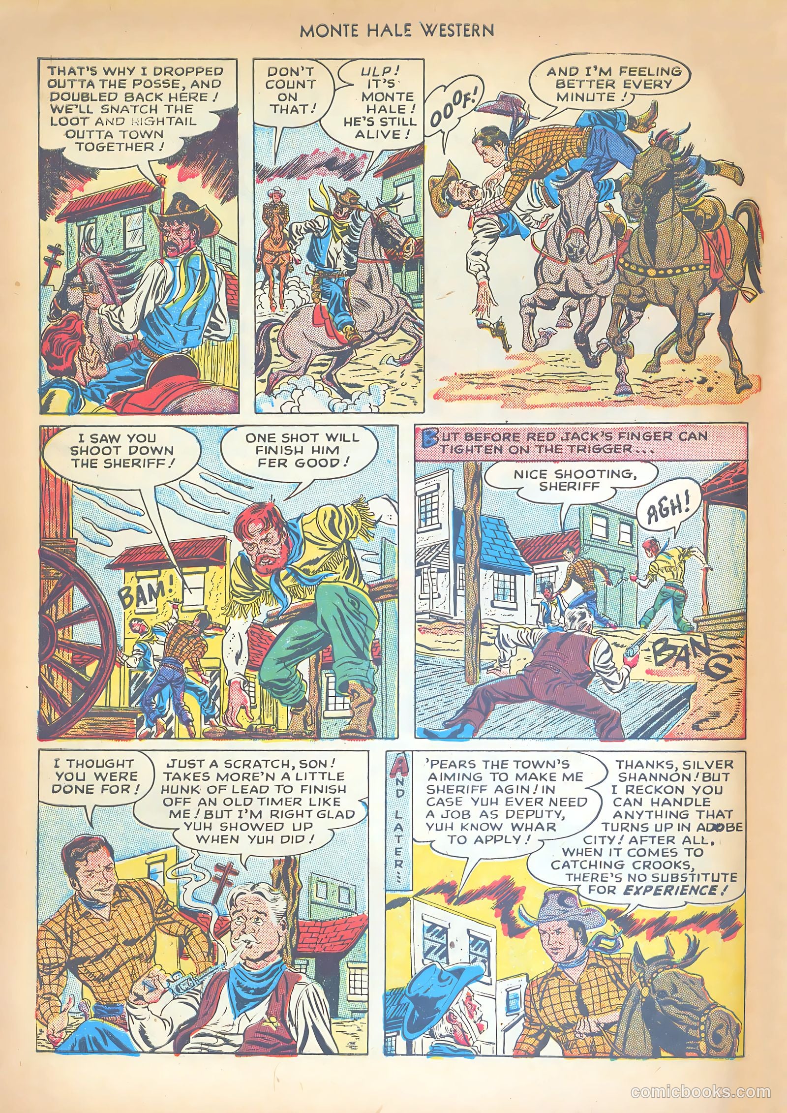Monte Hale Western #32 — page 22 of 52