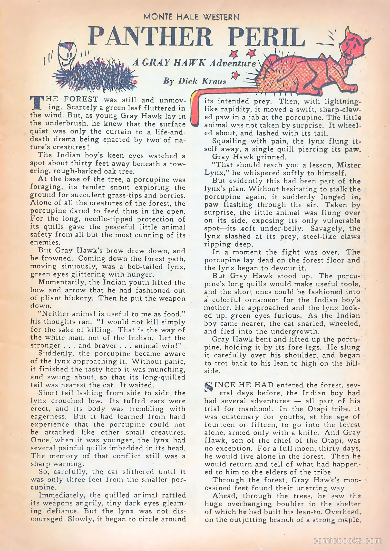 Monte Hale Western #32 — page 23 of 52