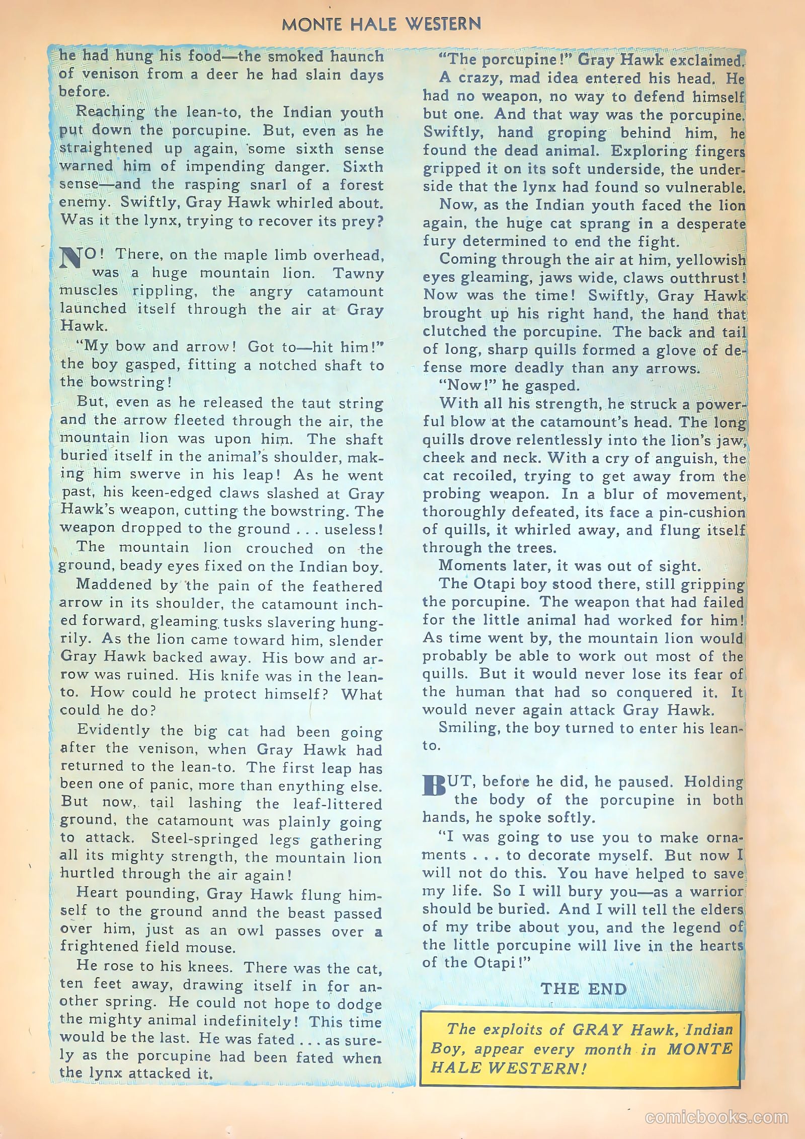 Monte Hale Western #32 — page 24 of 52