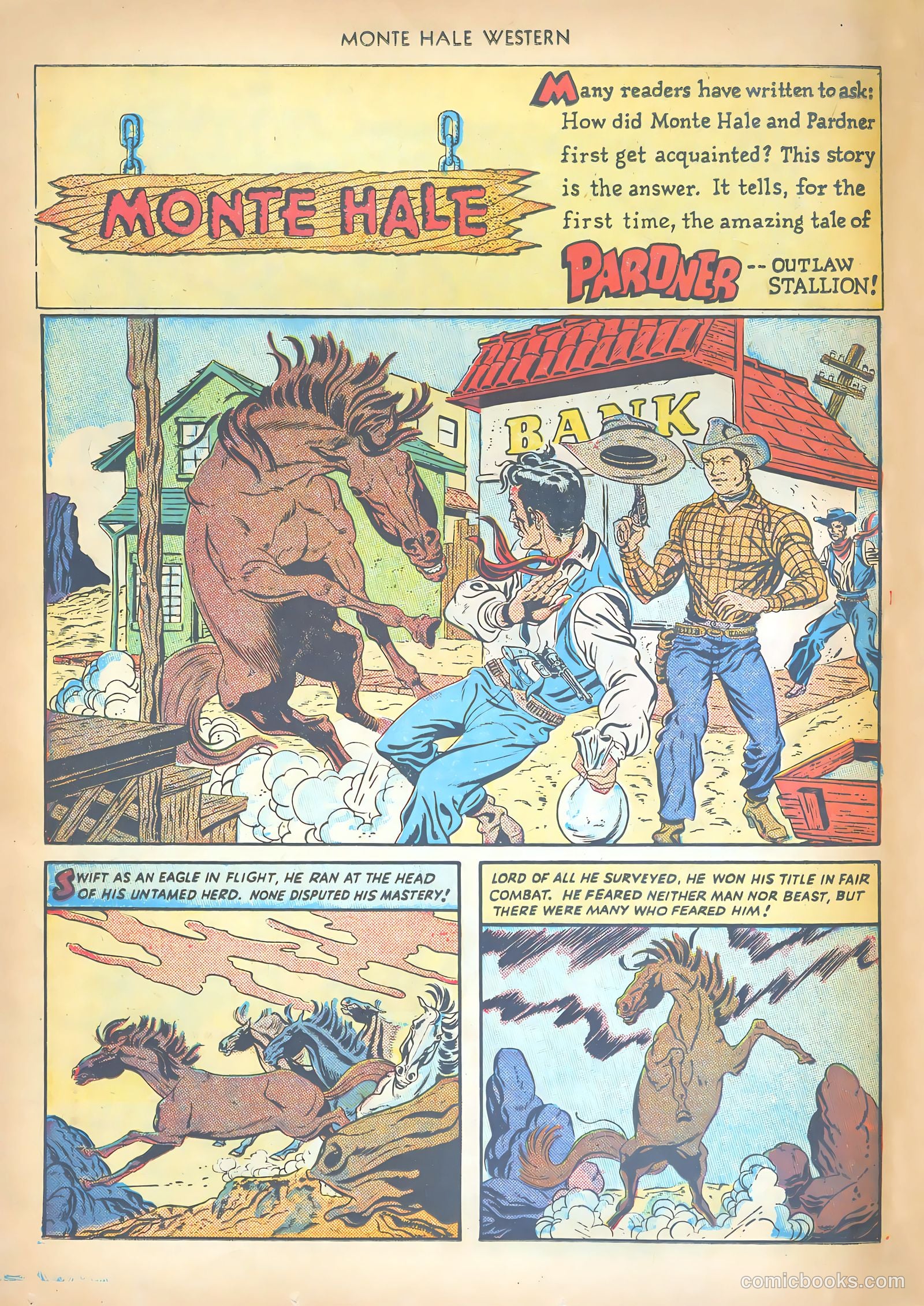 Monte Hale Western #32 — page 26 of 52