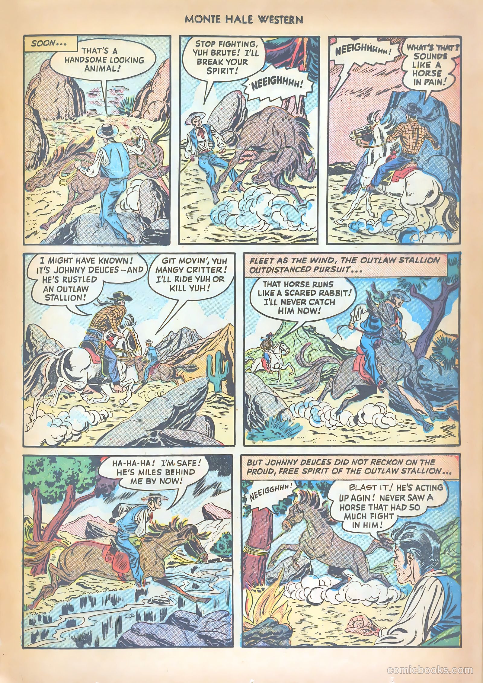 Monte Hale Western #32 — page 29 of 52