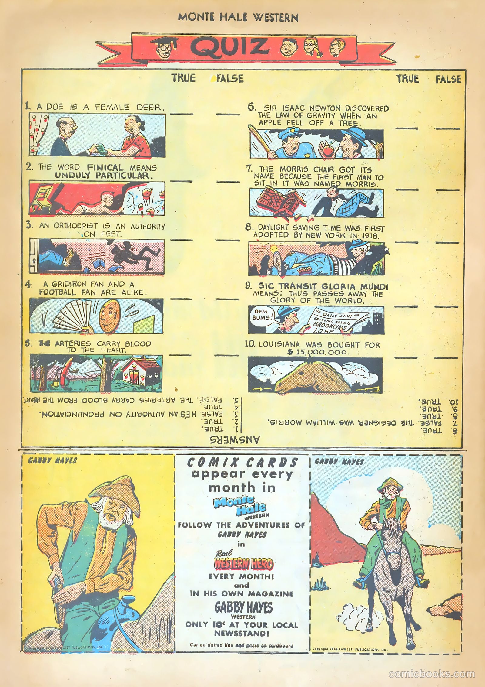 Monte Hale Western #32 — page 34 of 52