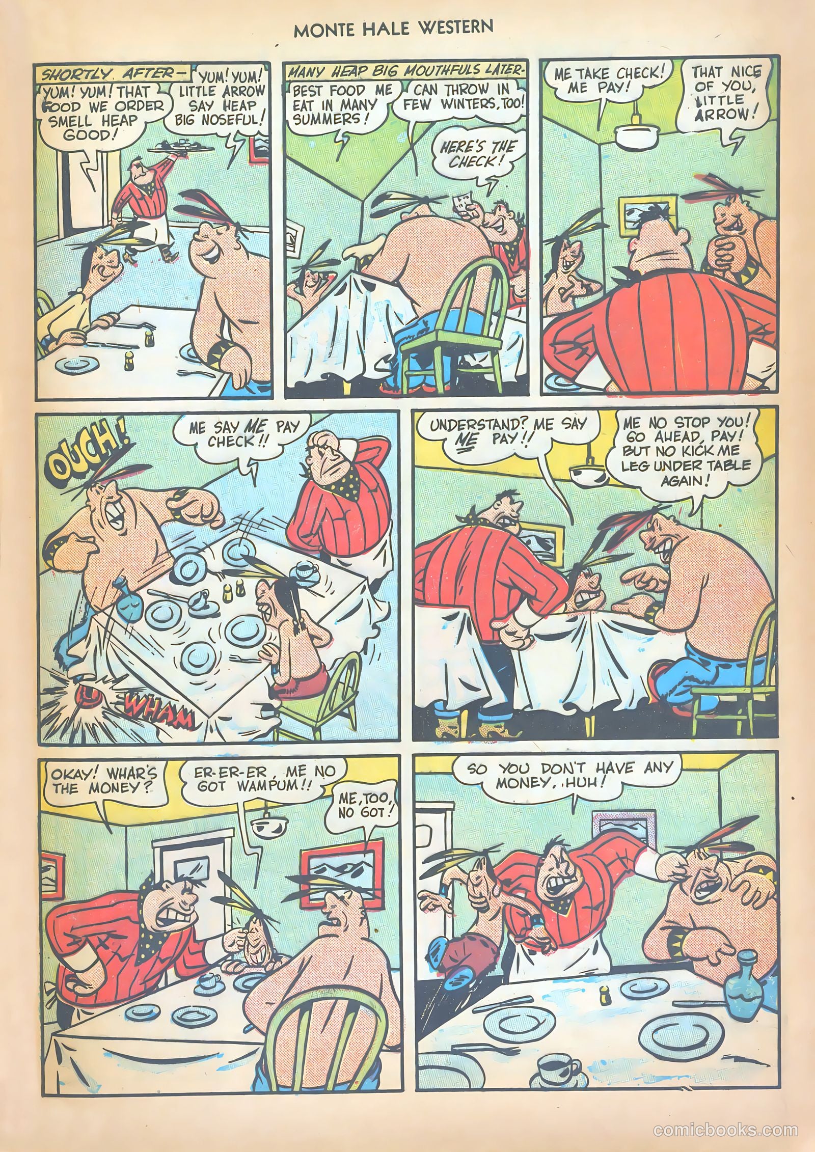 Monte Hale Western #32 — page 37 of 52