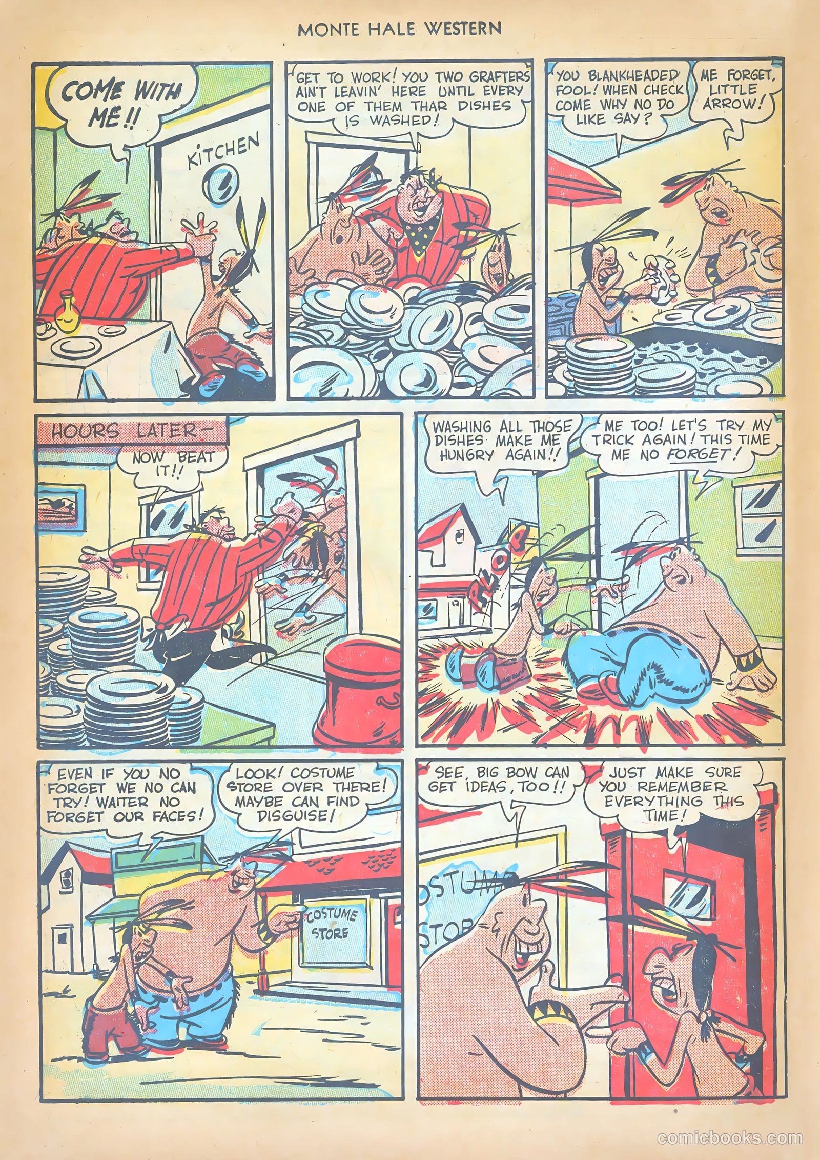 Monte Hale Western #32 — page 38 of 52