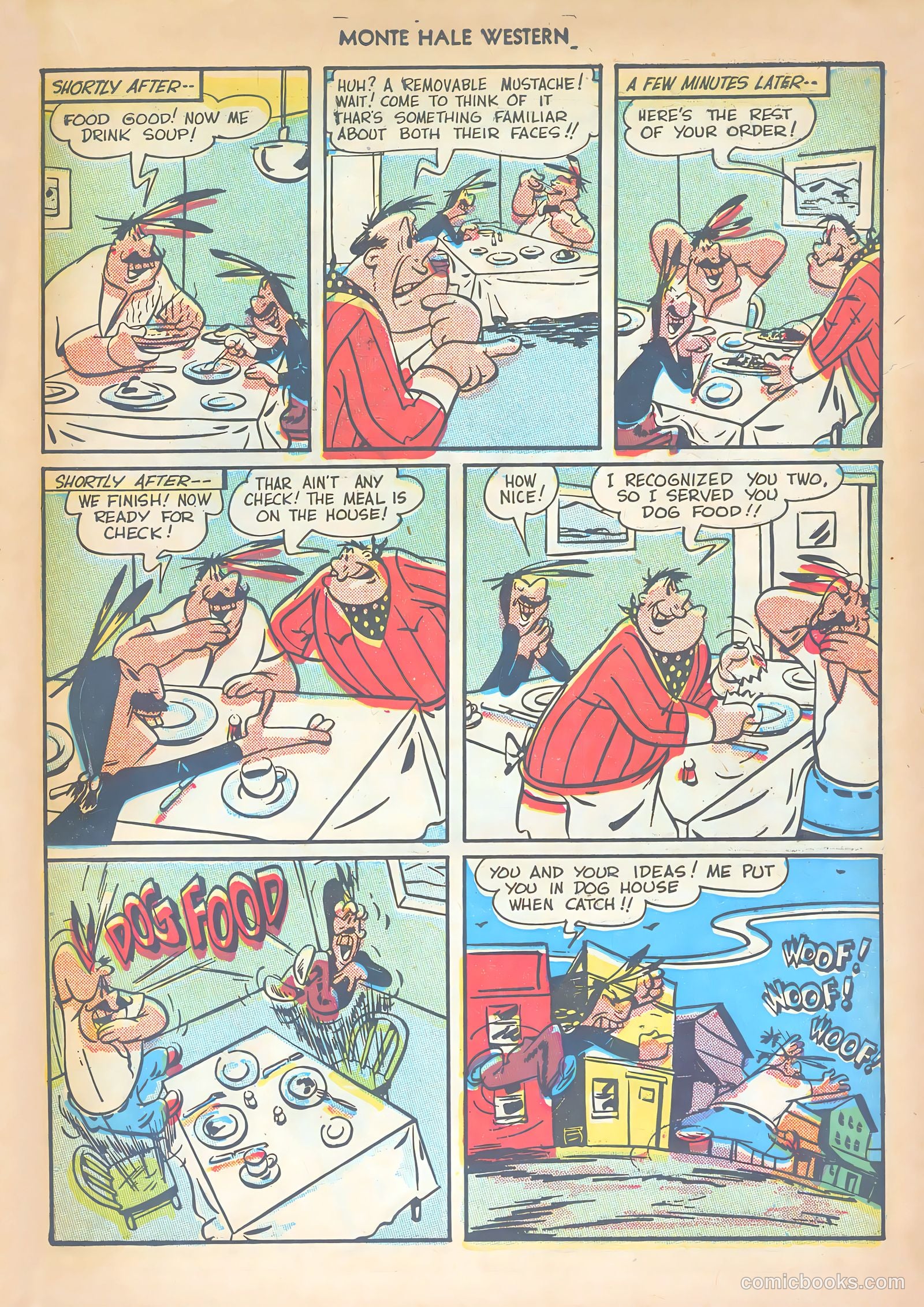 Monte Hale Western #32 — page 39 of 52
