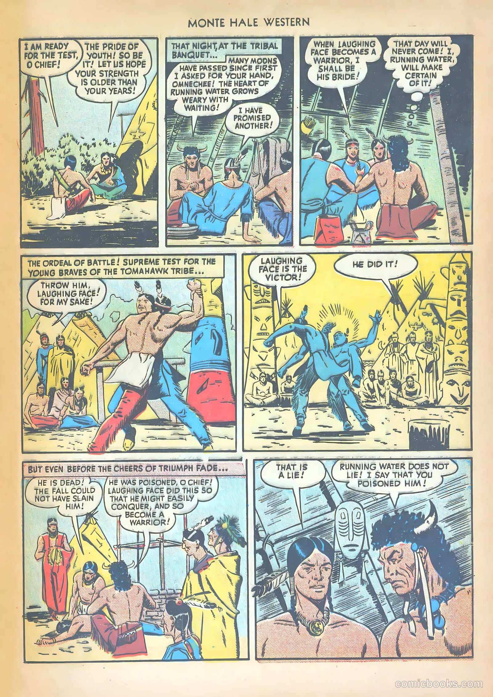 Monte Hale Western #32 — page 41 of 52