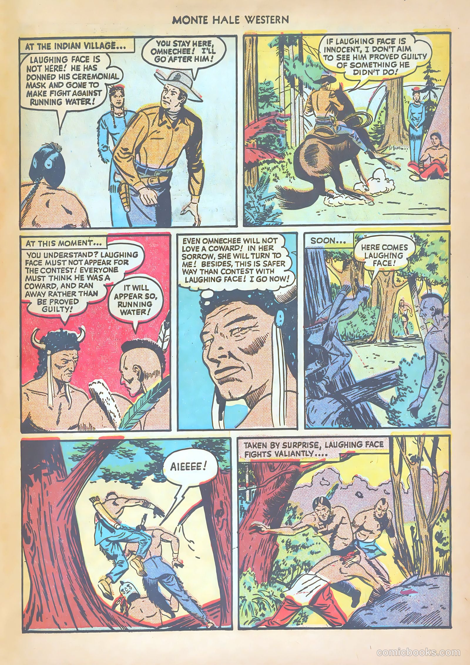 Monte Hale Western #32 — page 43 of 52