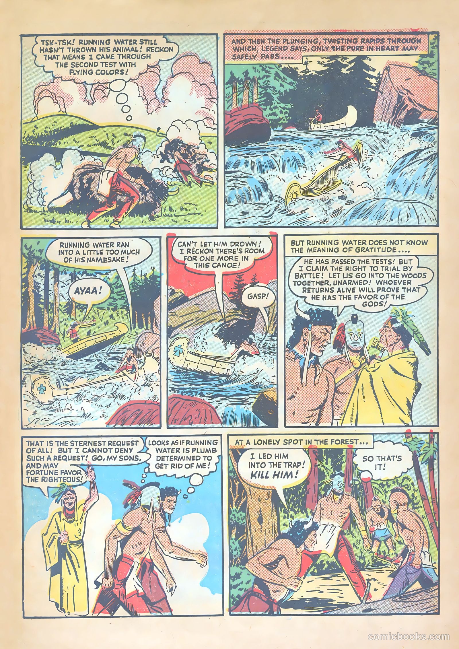Monte Hale Western #32 — page 47 of 52