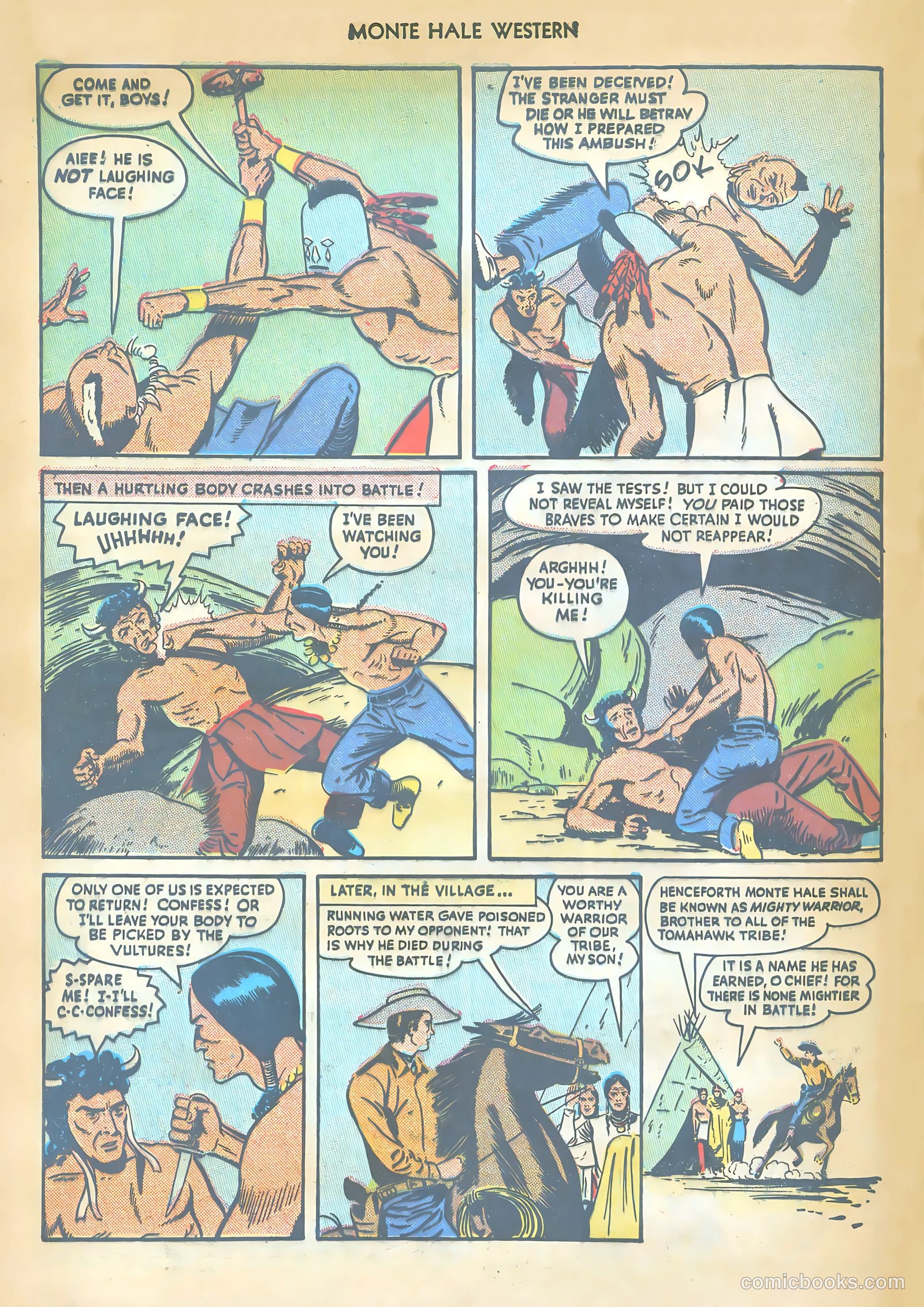 Monte Hale Western #32 — page 48 of 52