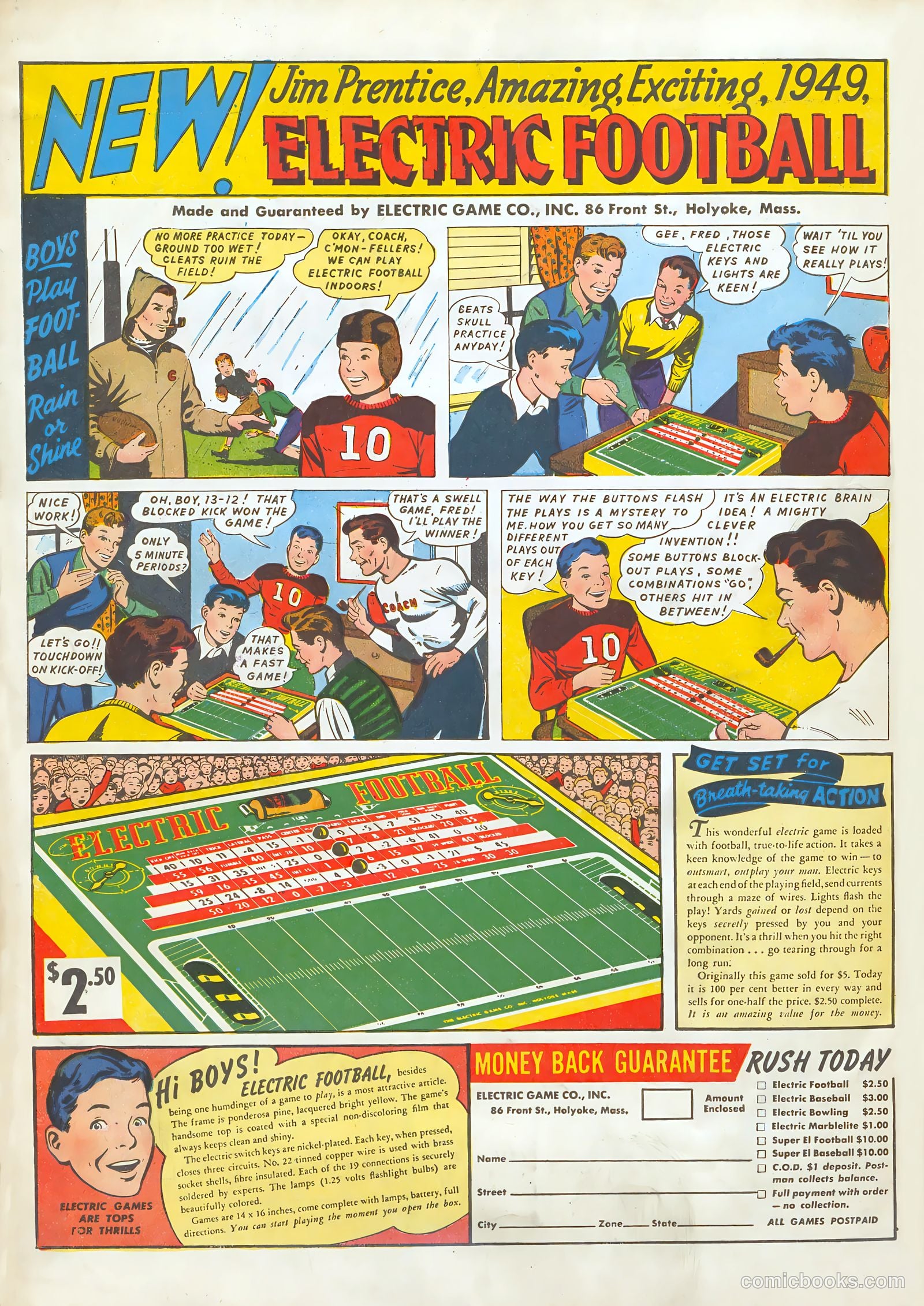 Monte Hale Western #32 — page 52 of 52