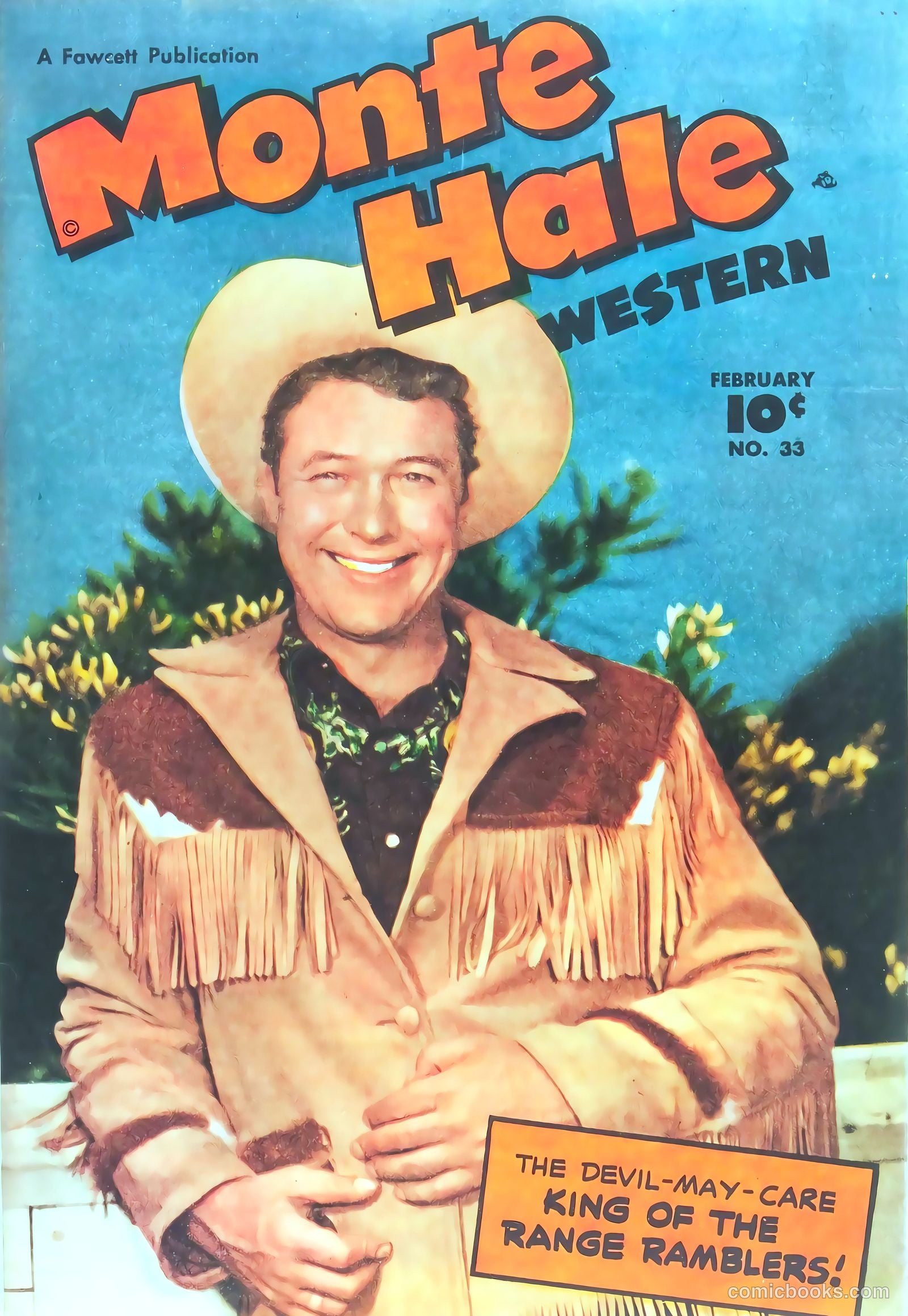Monte Hale Western #33 — page 1 of 52
