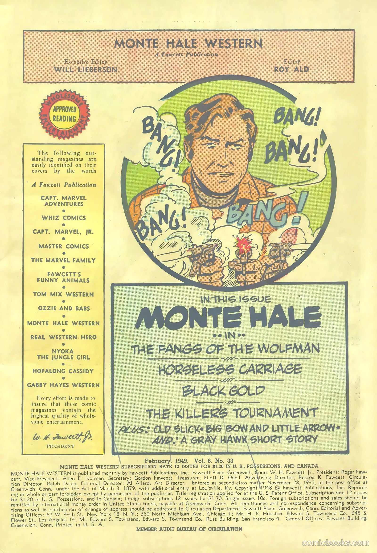 Monte Hale Western #33 — page 3 of 52
