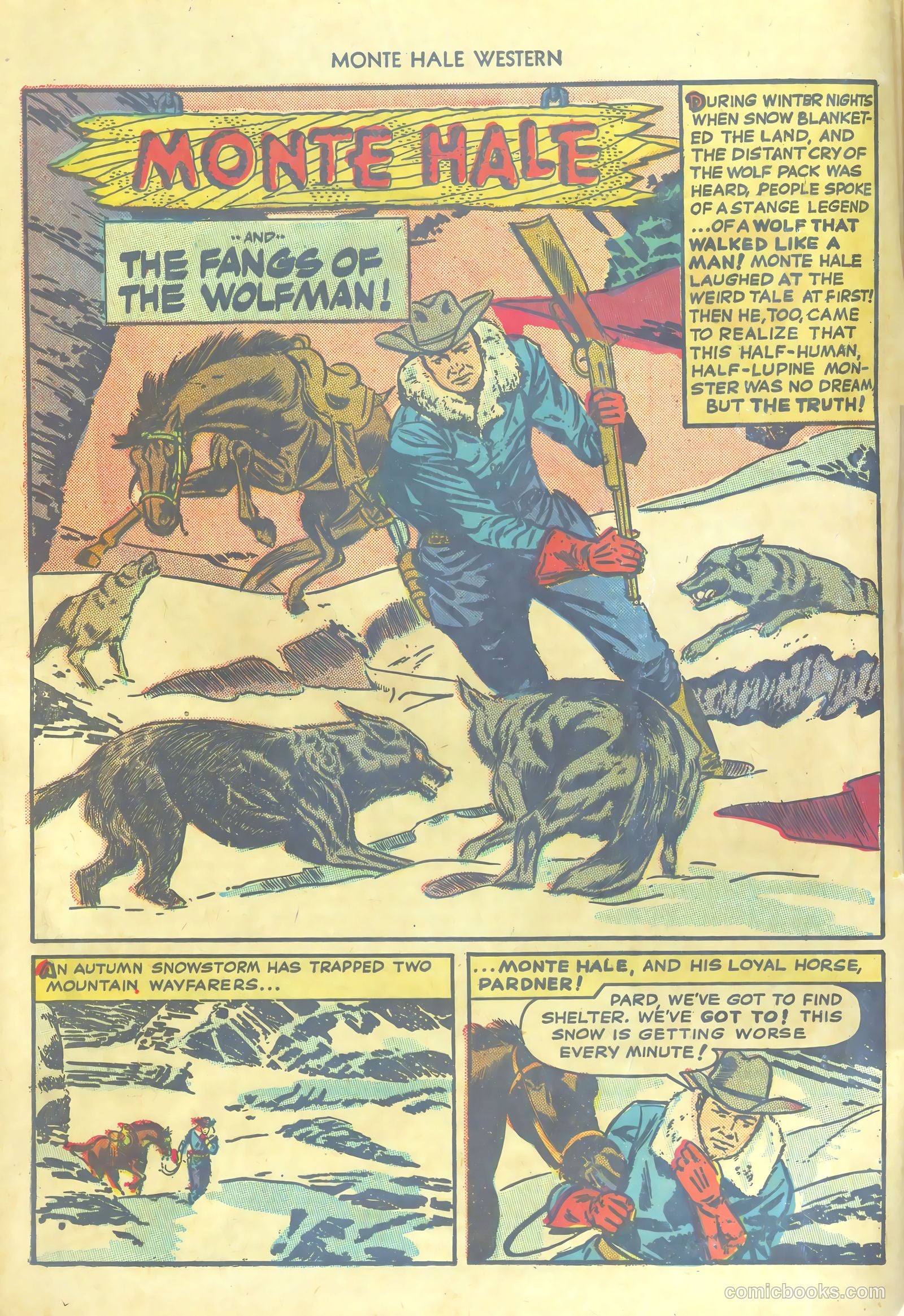 Monte Hale Western #33 — page 4 of 52