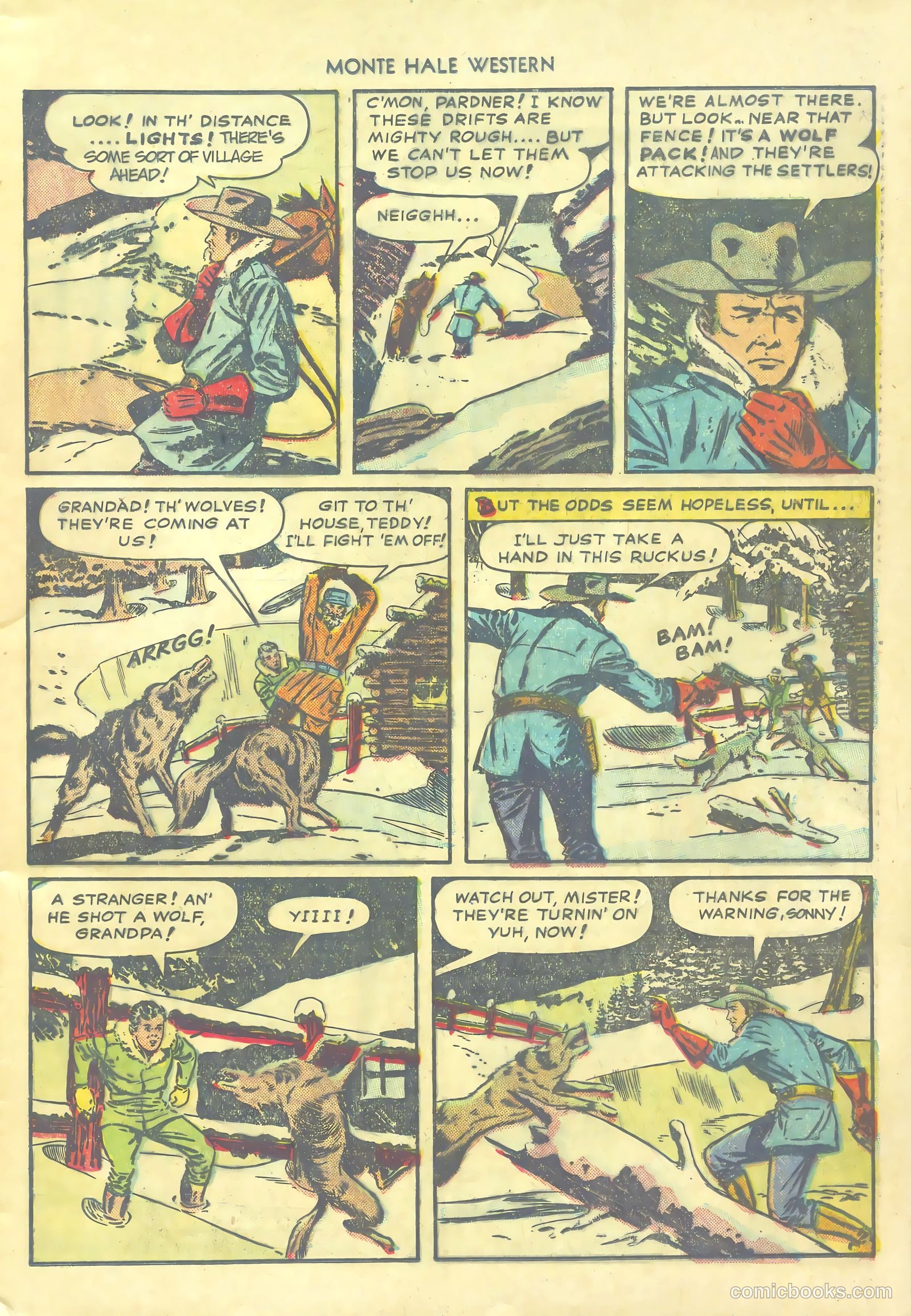 Monte Hale Western #33 — page 5 of 52