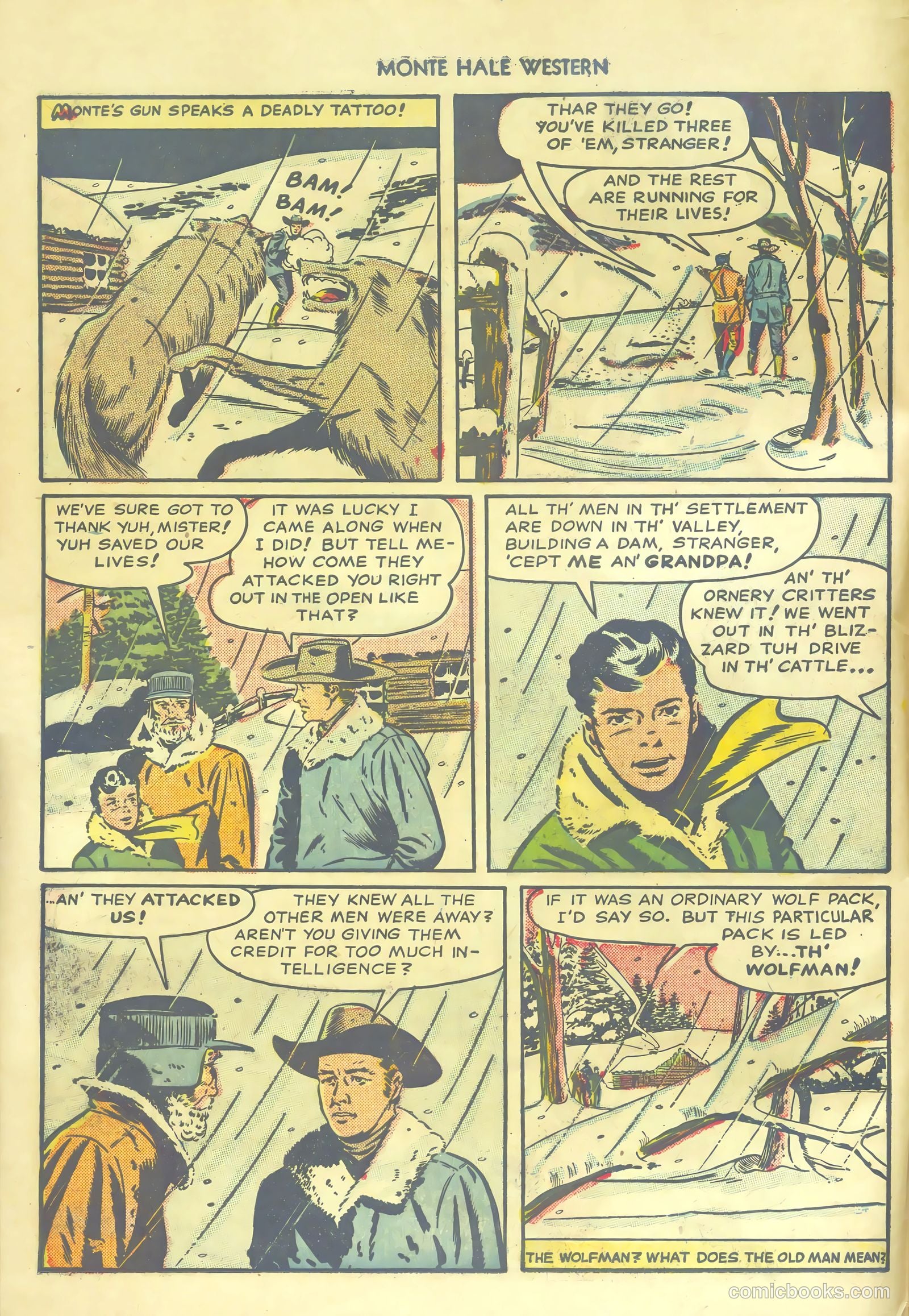 Monte Hale Western #33 — page 6 of 52