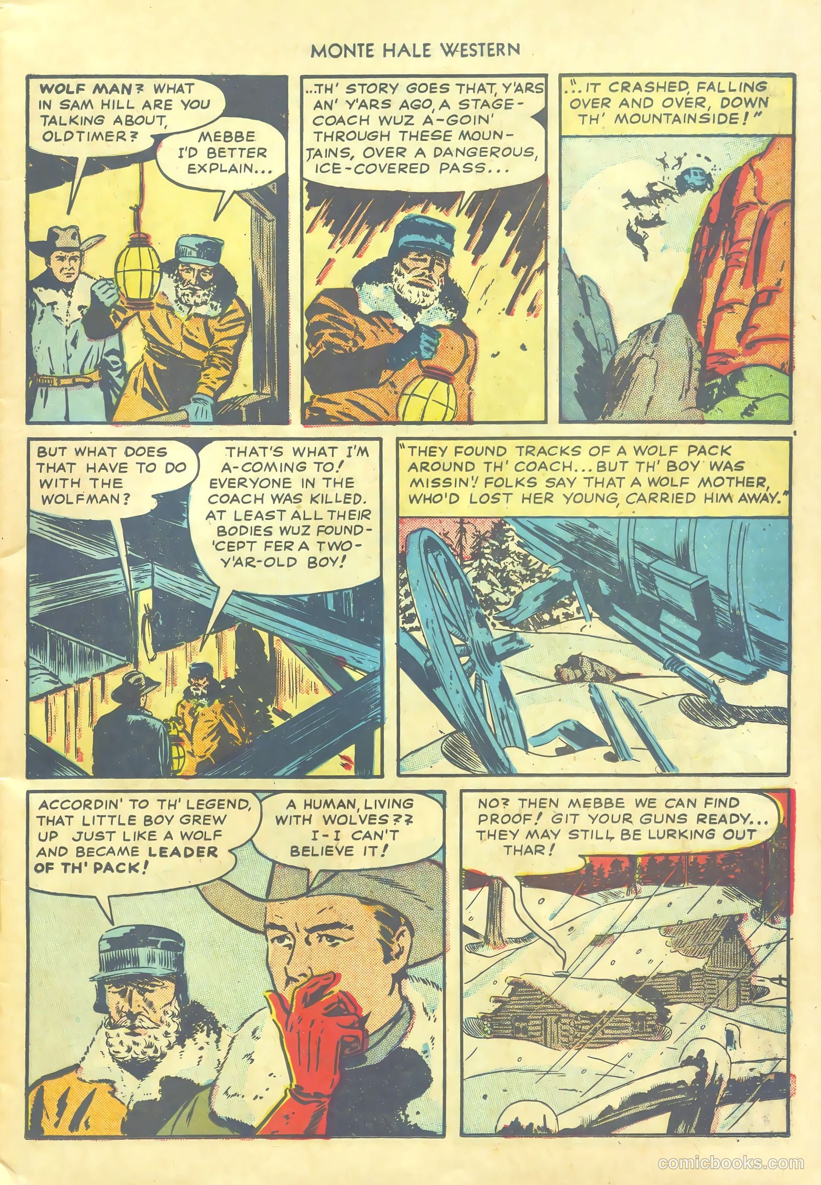 Monte Hale Western #33 — page 7 of 52