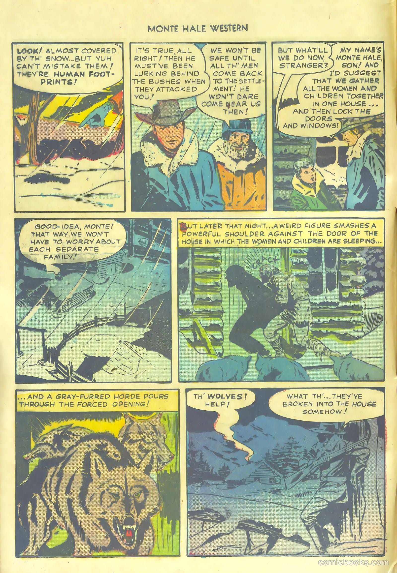Monte Hale Western #33 — page 8 of 52