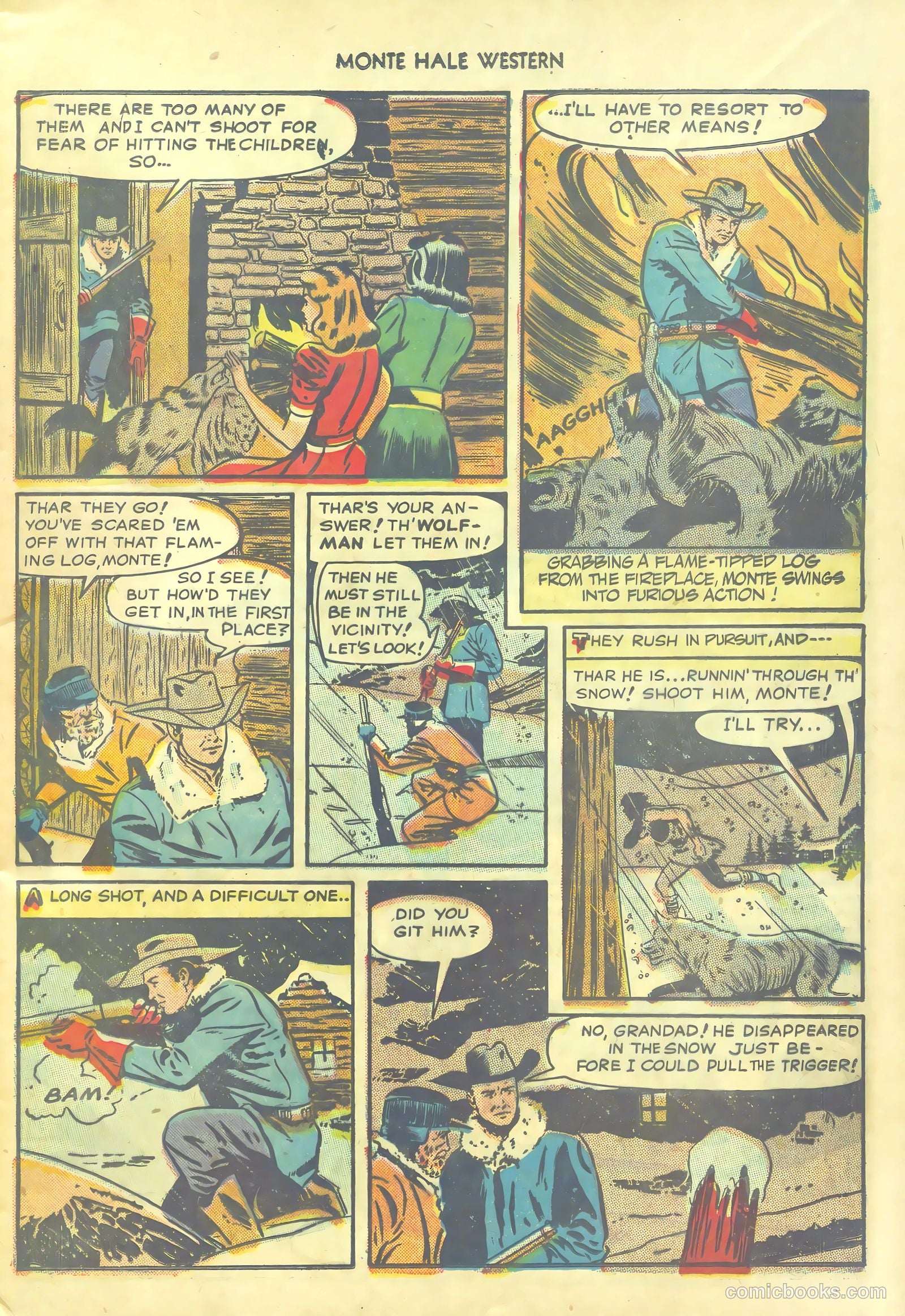 Monte Hale Western #33 — page 9 of 52