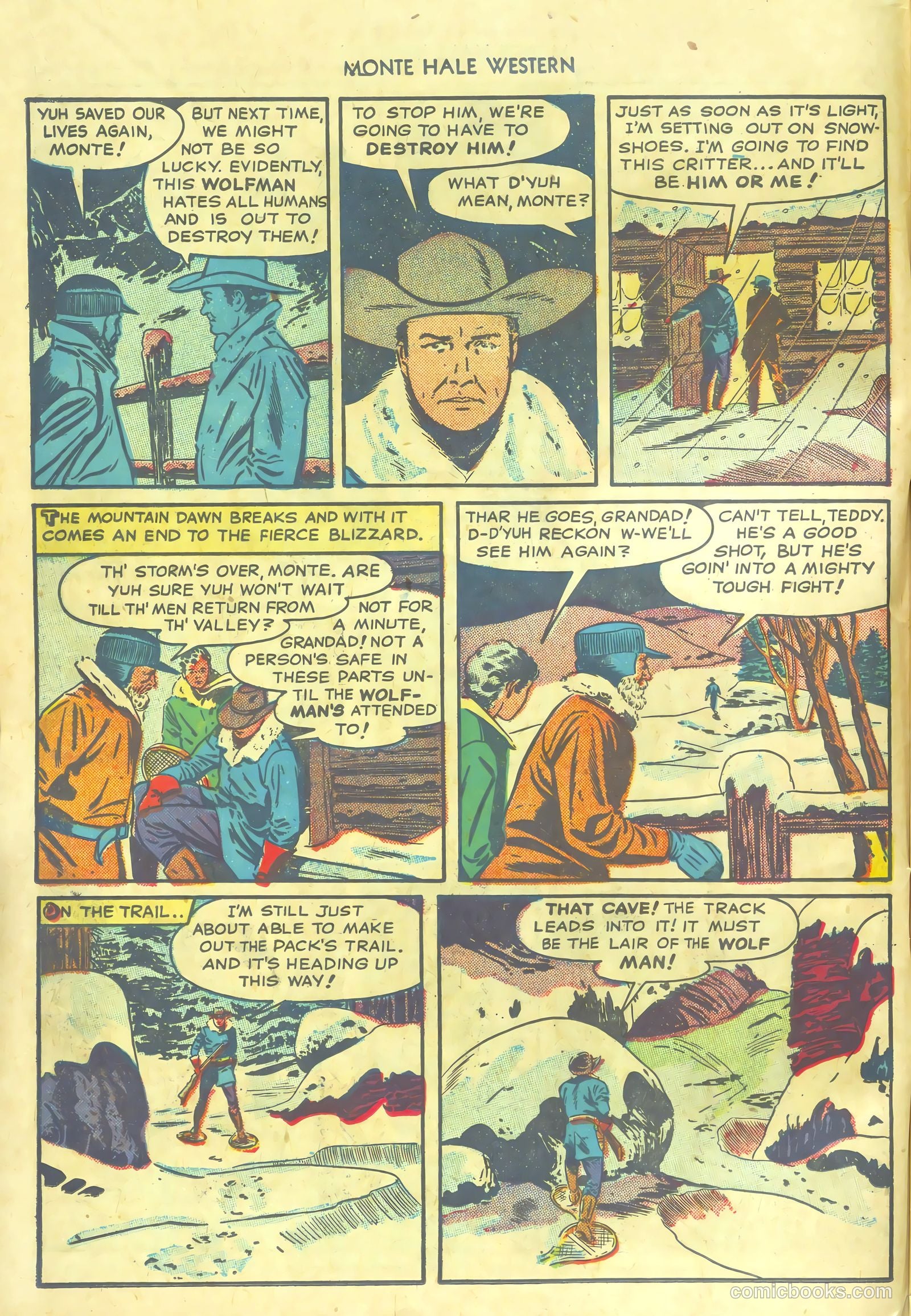 Monte Hale Western #33 — page 10 of 52