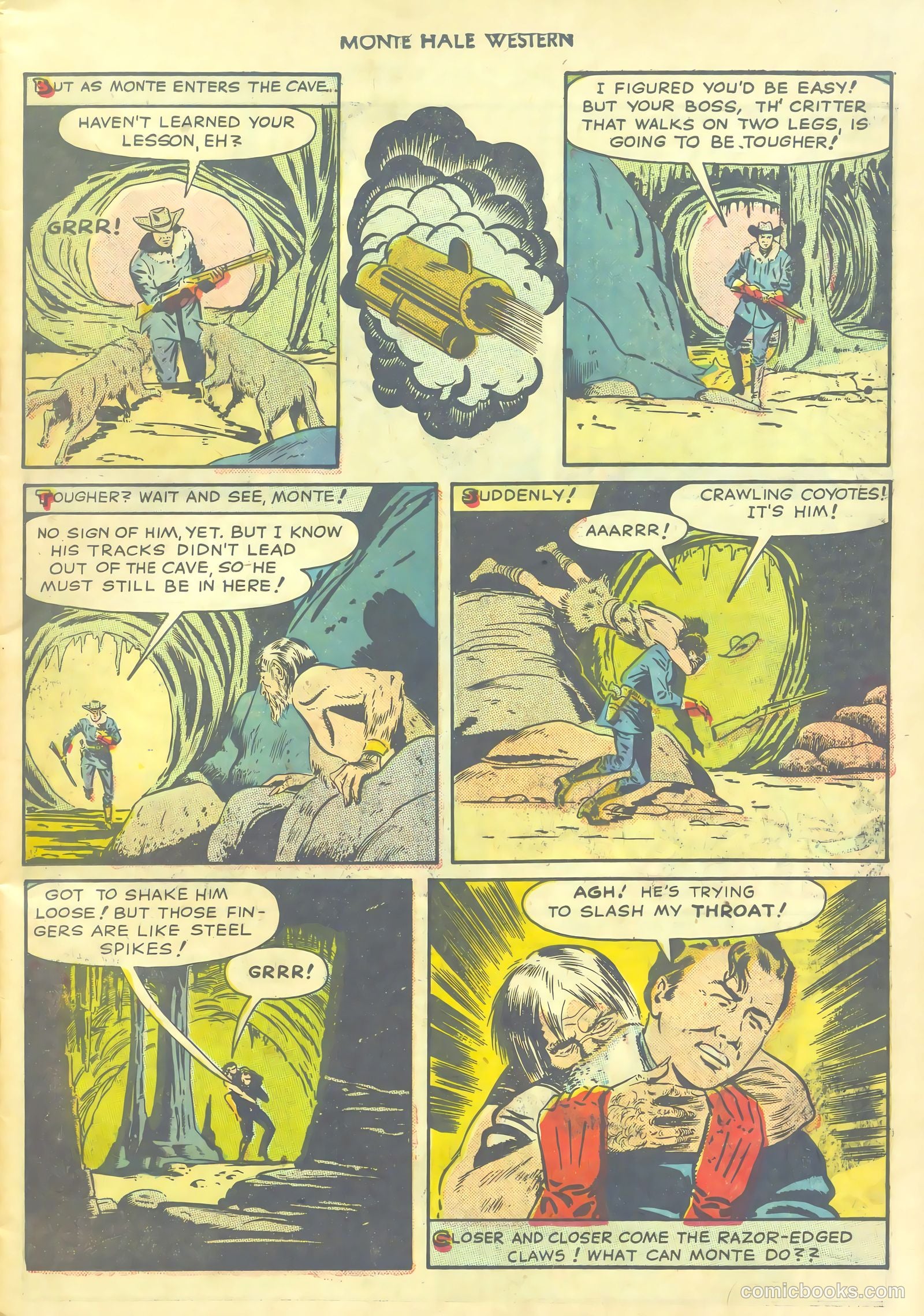 Monte Hale Western #33 — page 11 of 52