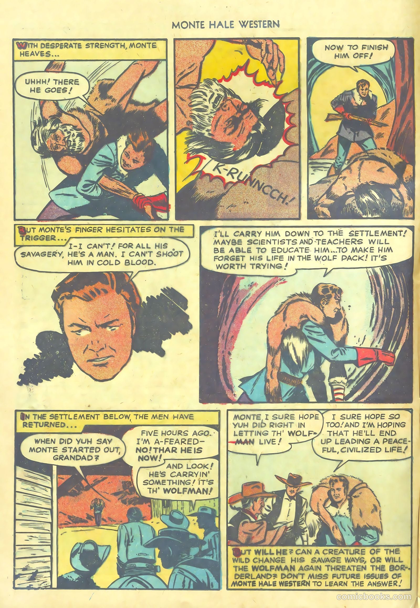 Monte Hale Western #33 — page 12 of 52