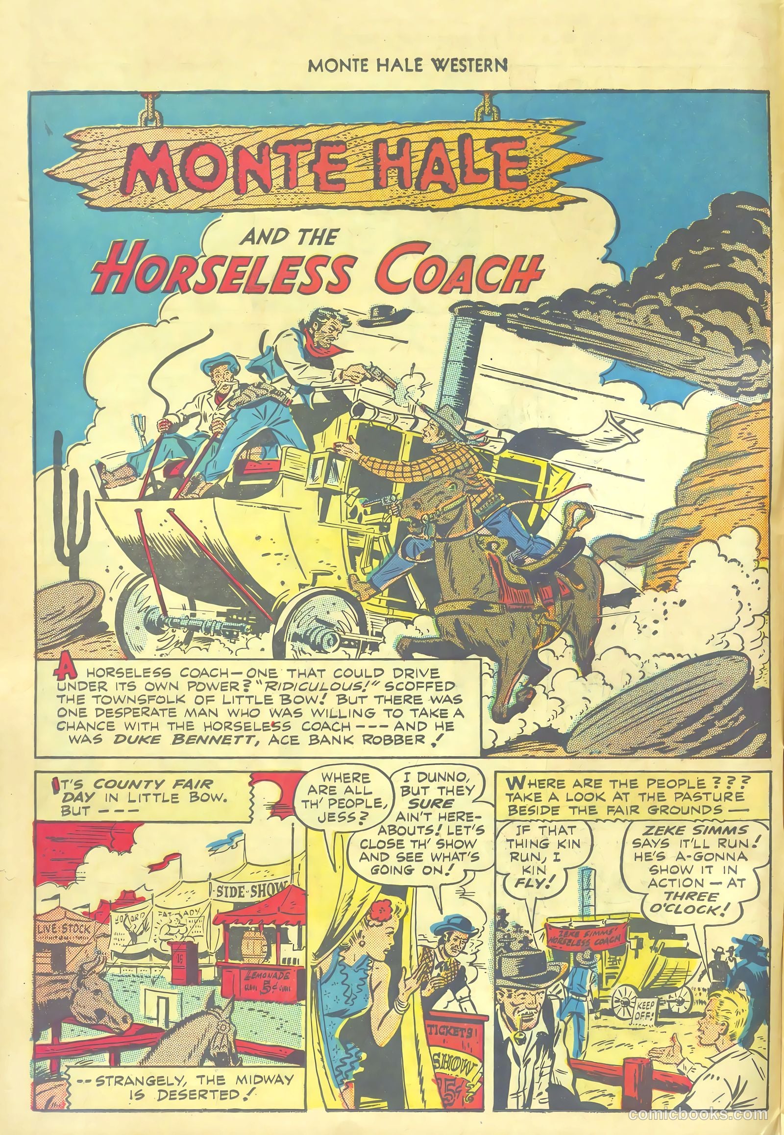 Monte Hale Western #33 — page 14 of 52