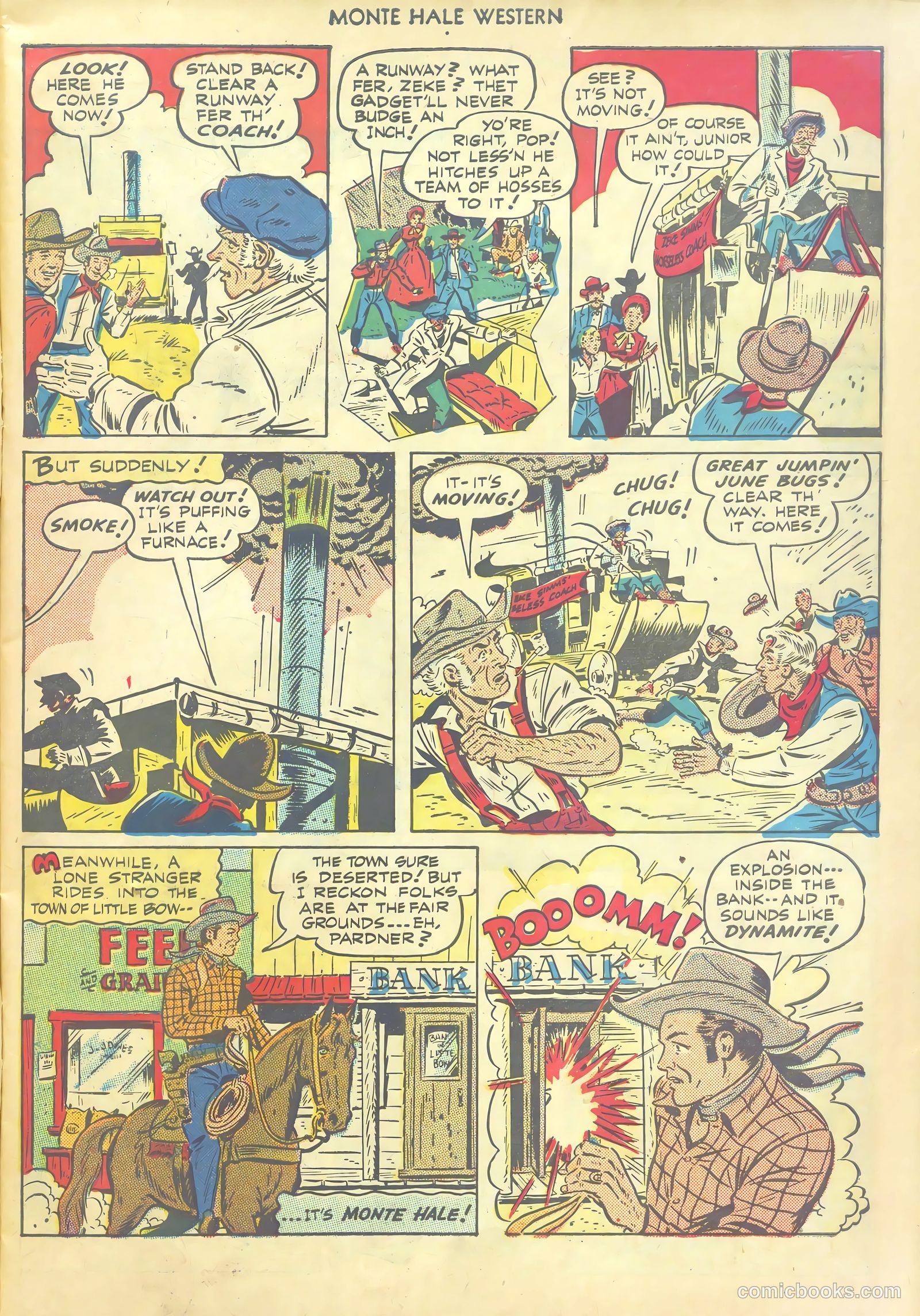 Monte Hale Western #33 — page 15 of 52