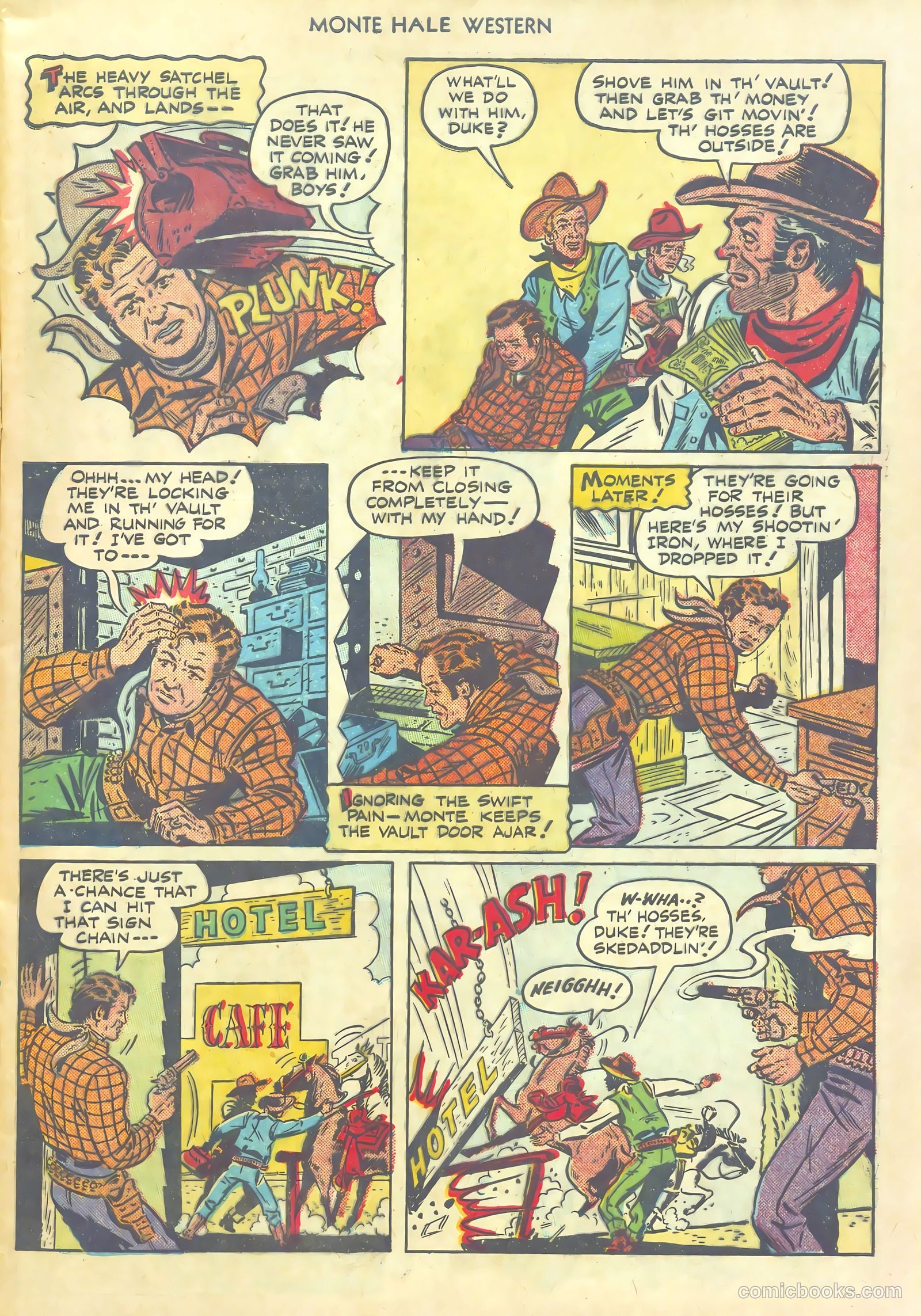 Monte Hale Western #33 — page 17 of 52
