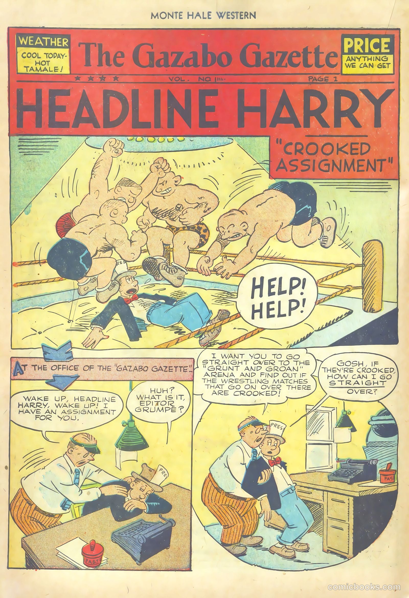 Monte Hale Western #33 — page 22 of 52
