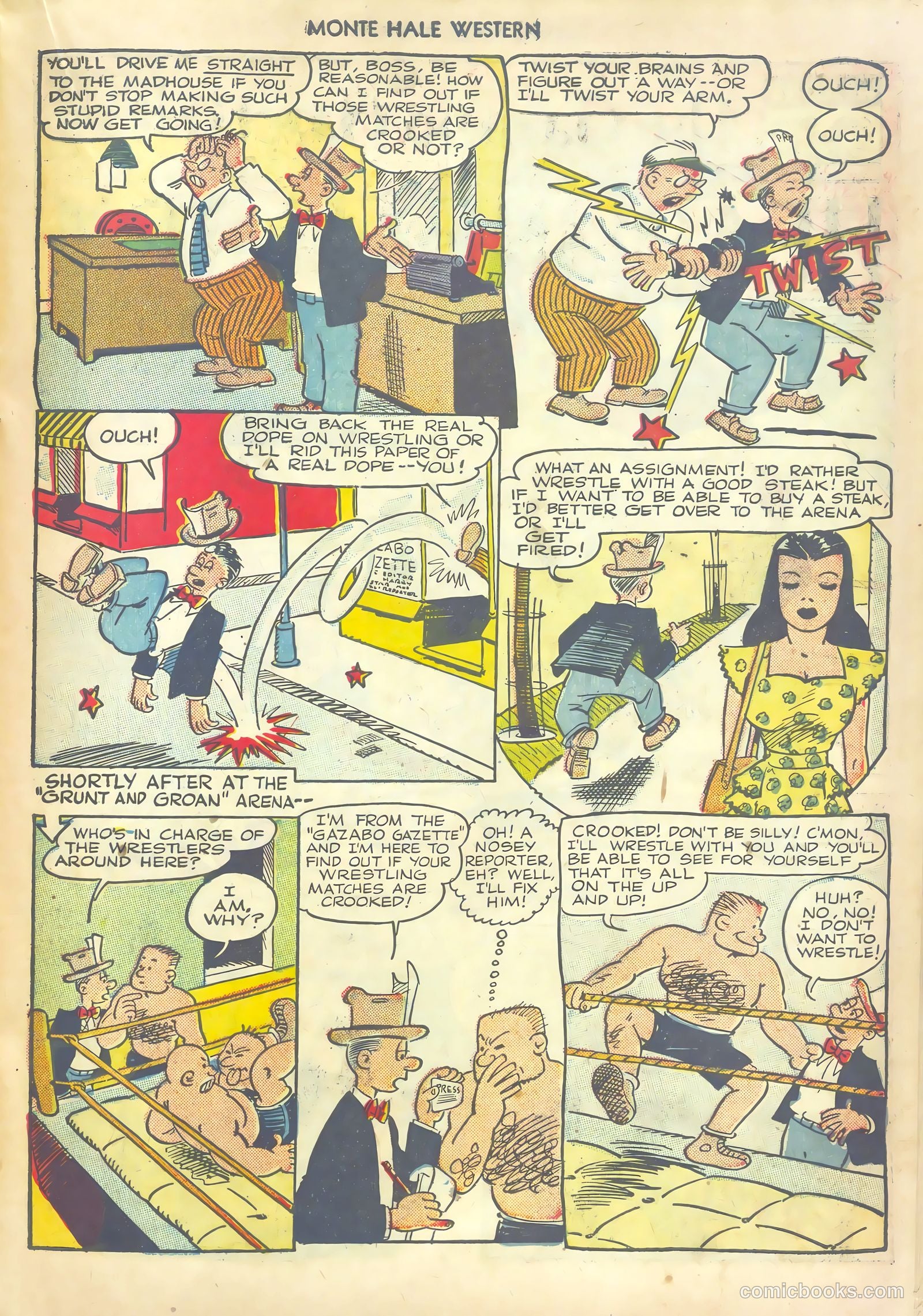 Monte Hale Western #33 — page 23 of 52