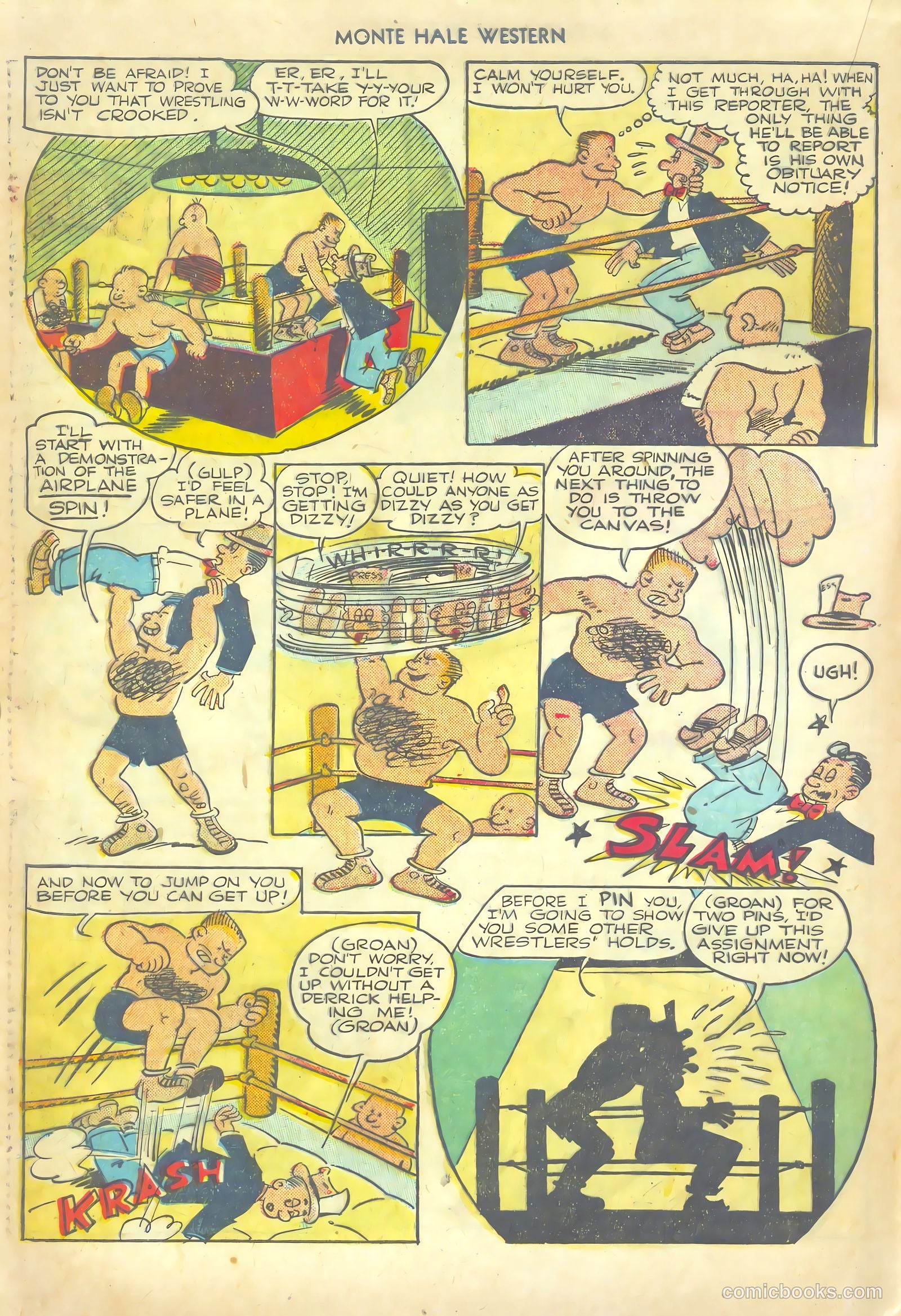 Monte Hale Western #33 — page 24 of 52