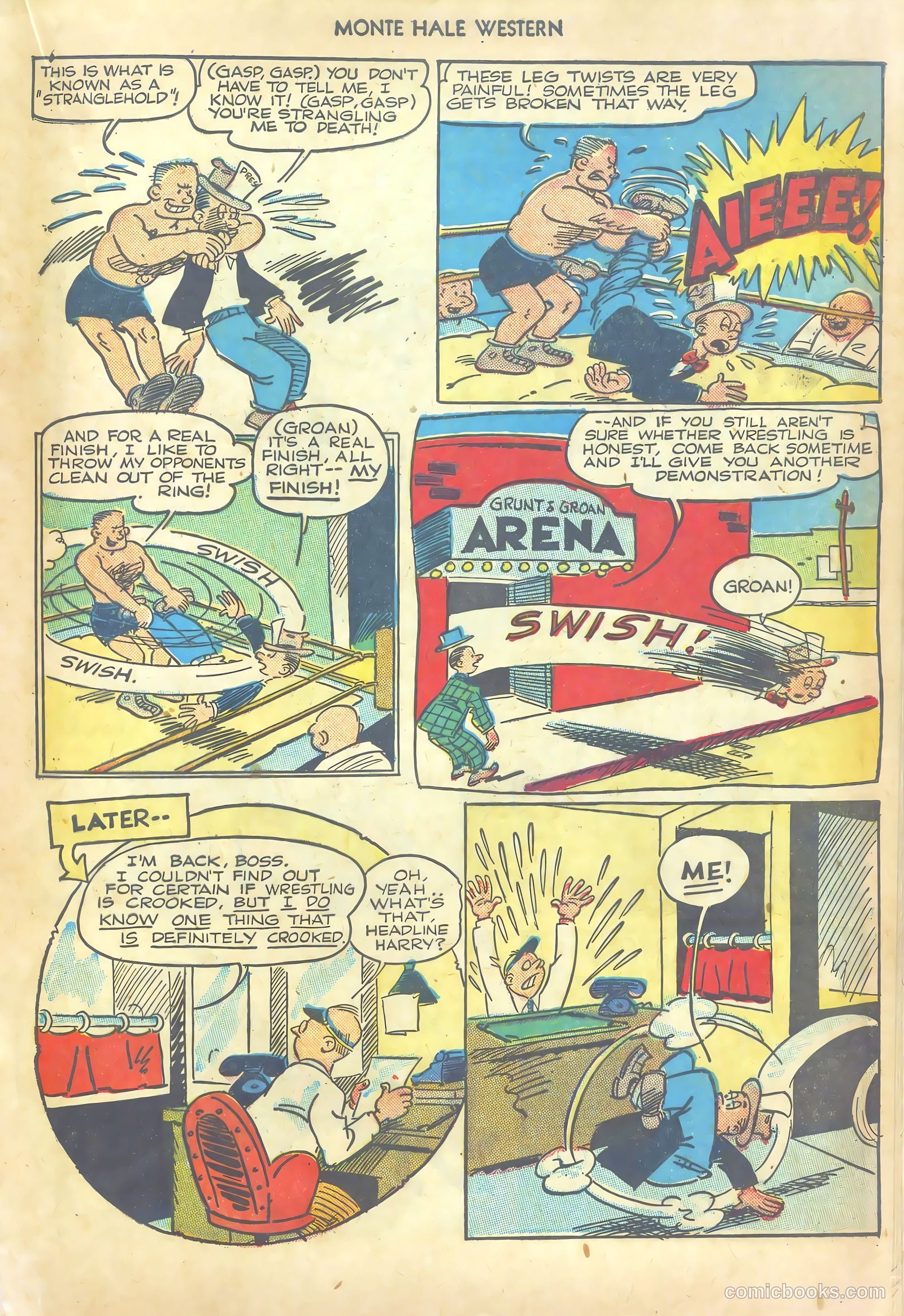 Monte Hale Western #33 — page 25 of 52