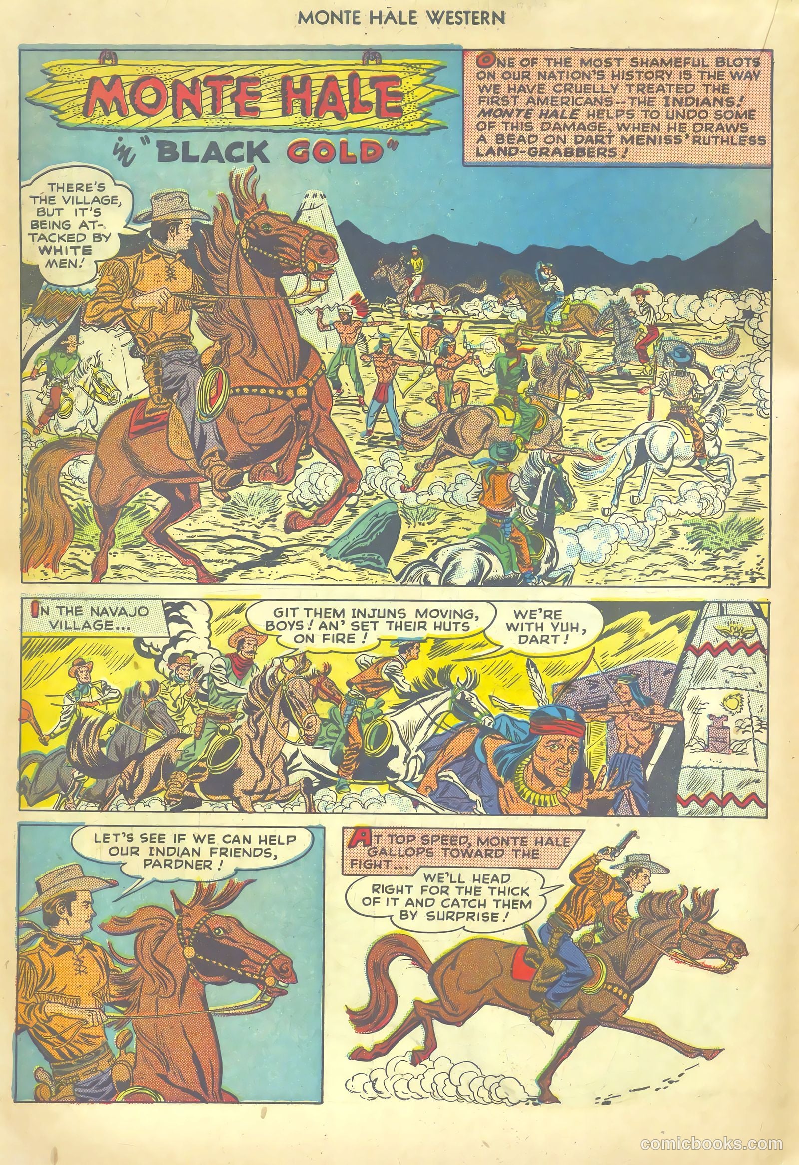 Monte Hale Western #33 — page 26 of 52