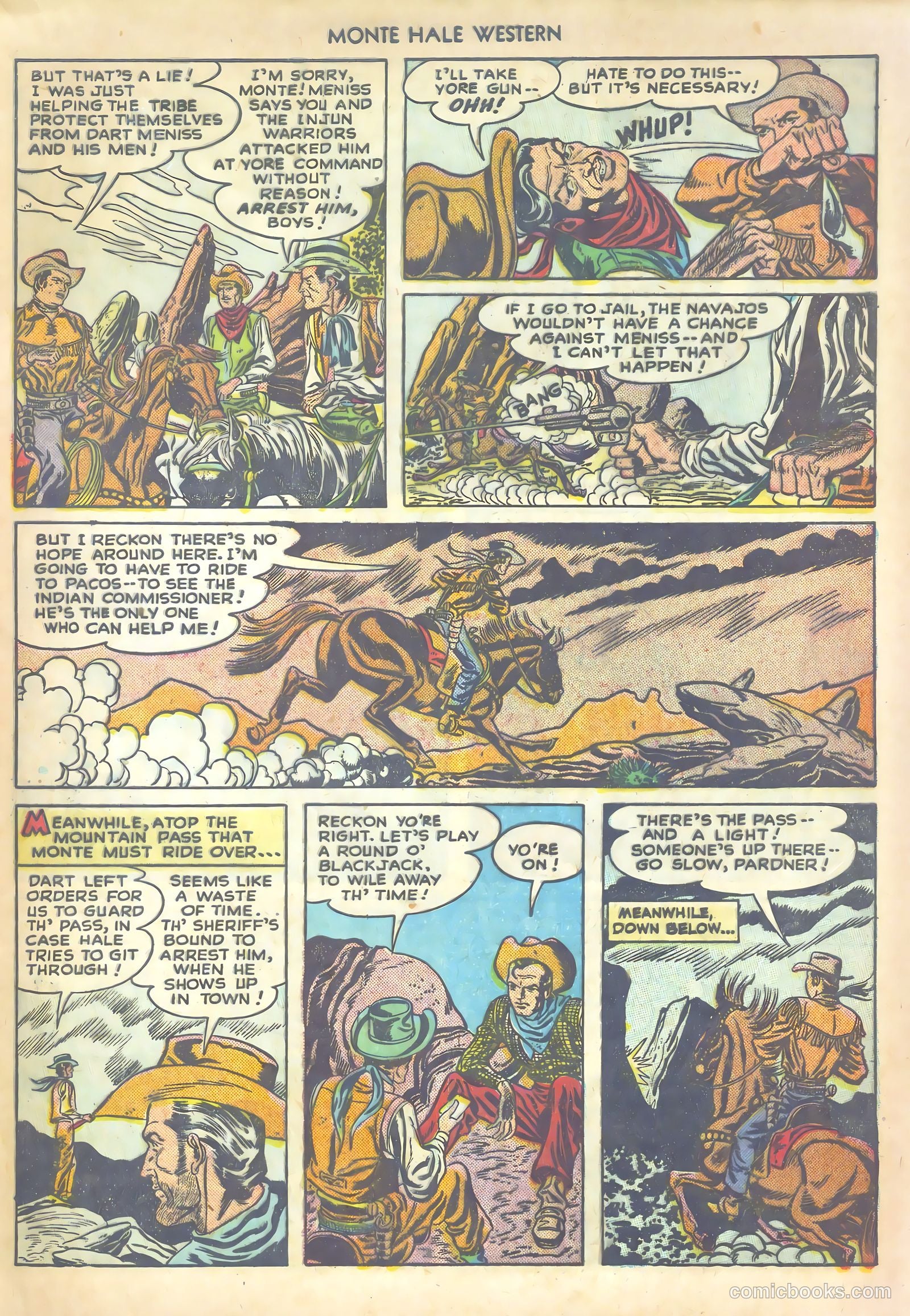 Monte Hale Western #33 — page 29 of 52