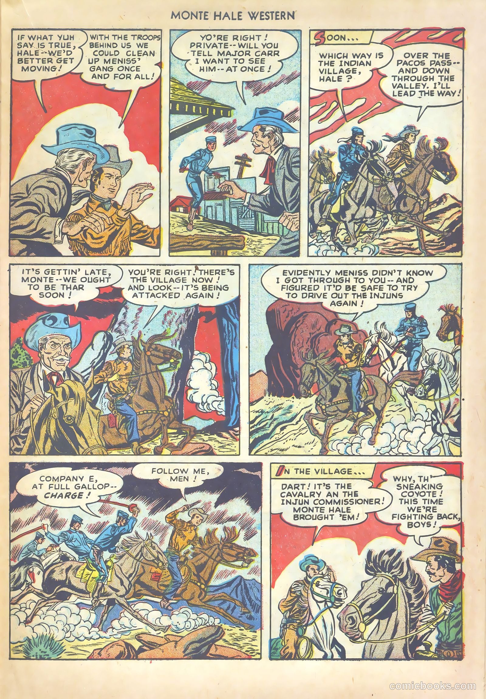 Monte Hale Western #33 — page 31 of 52