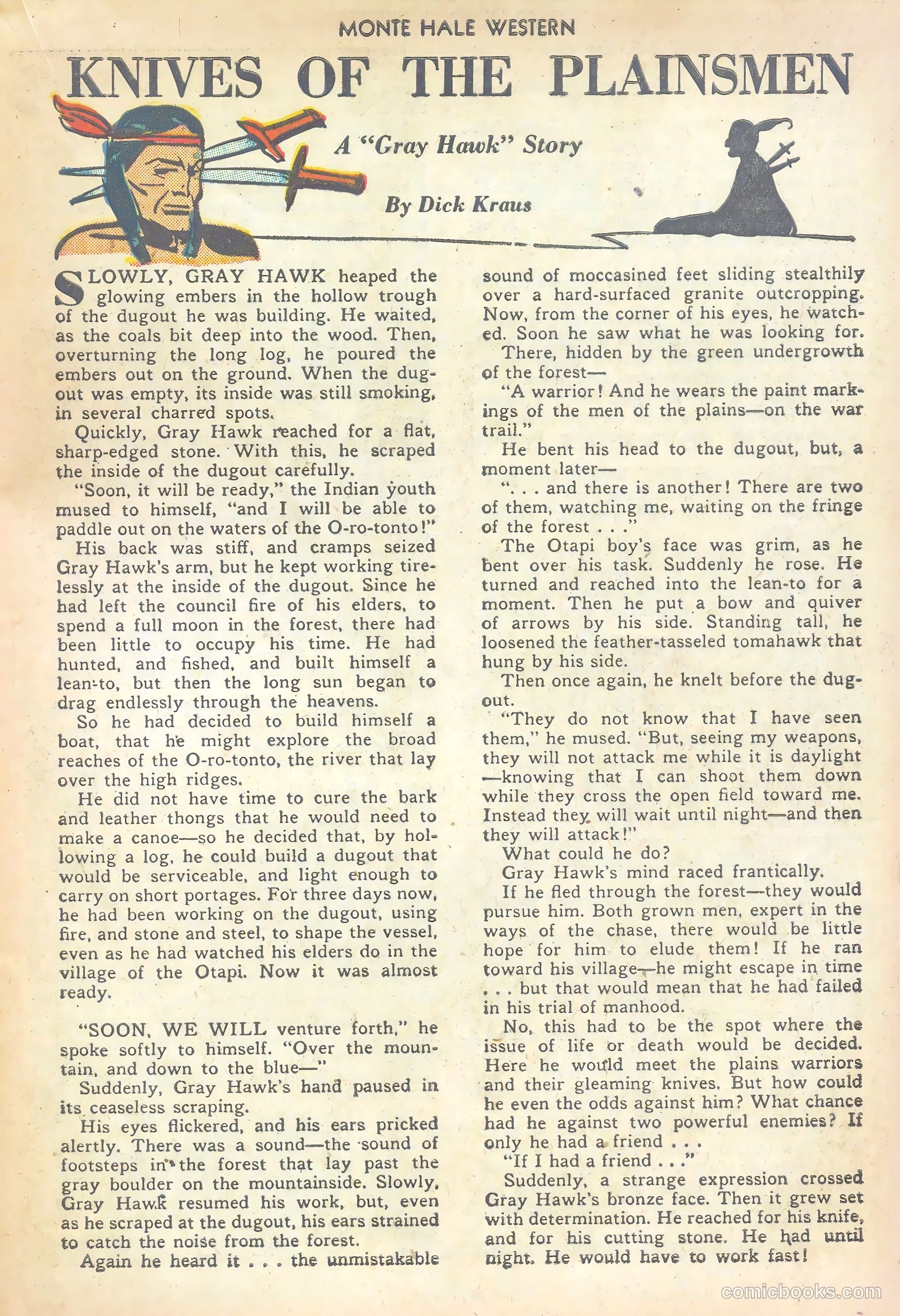 Monte Hale Western #33 — page 33 of 52