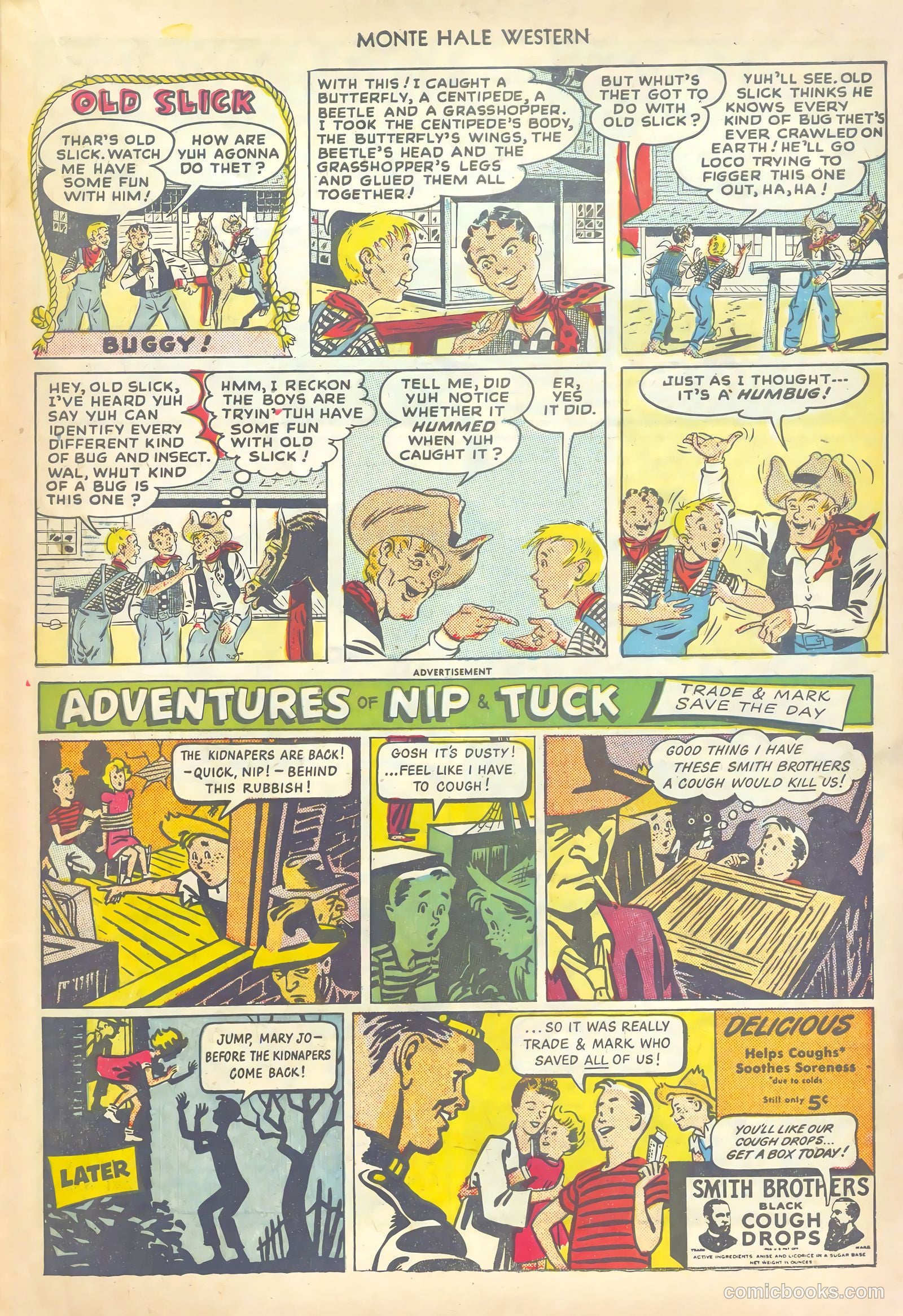 Monte Hale Western #33 — page 35 of 52