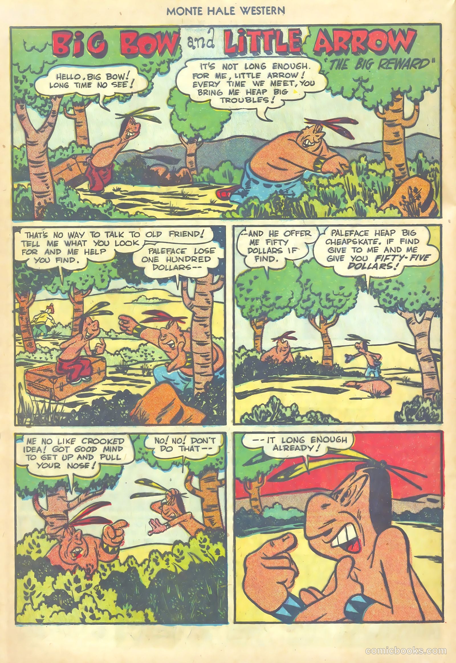 Monte Hale Western #33 — page 36 of 52