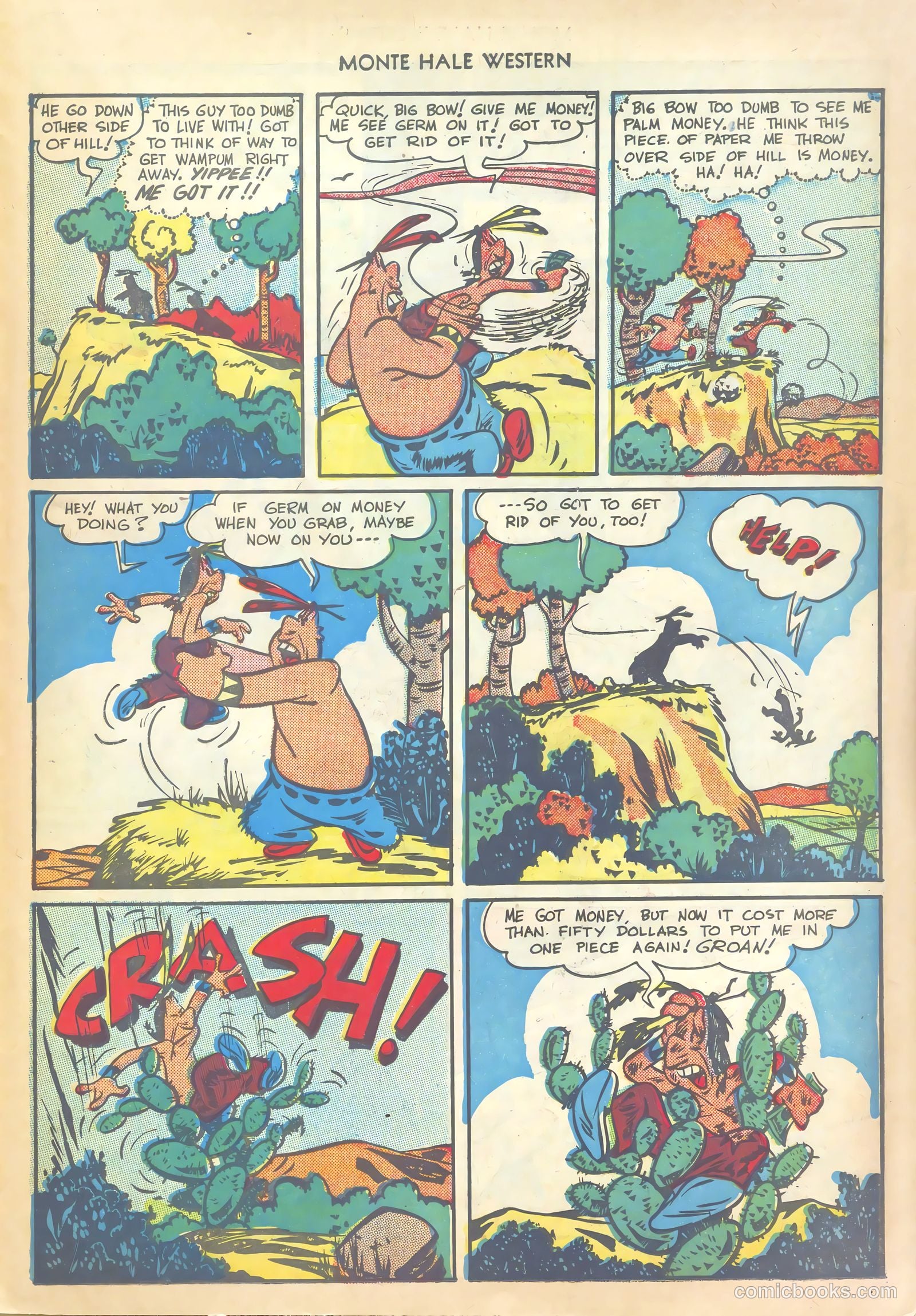Monte Hale Western #33 — page 39 of 52