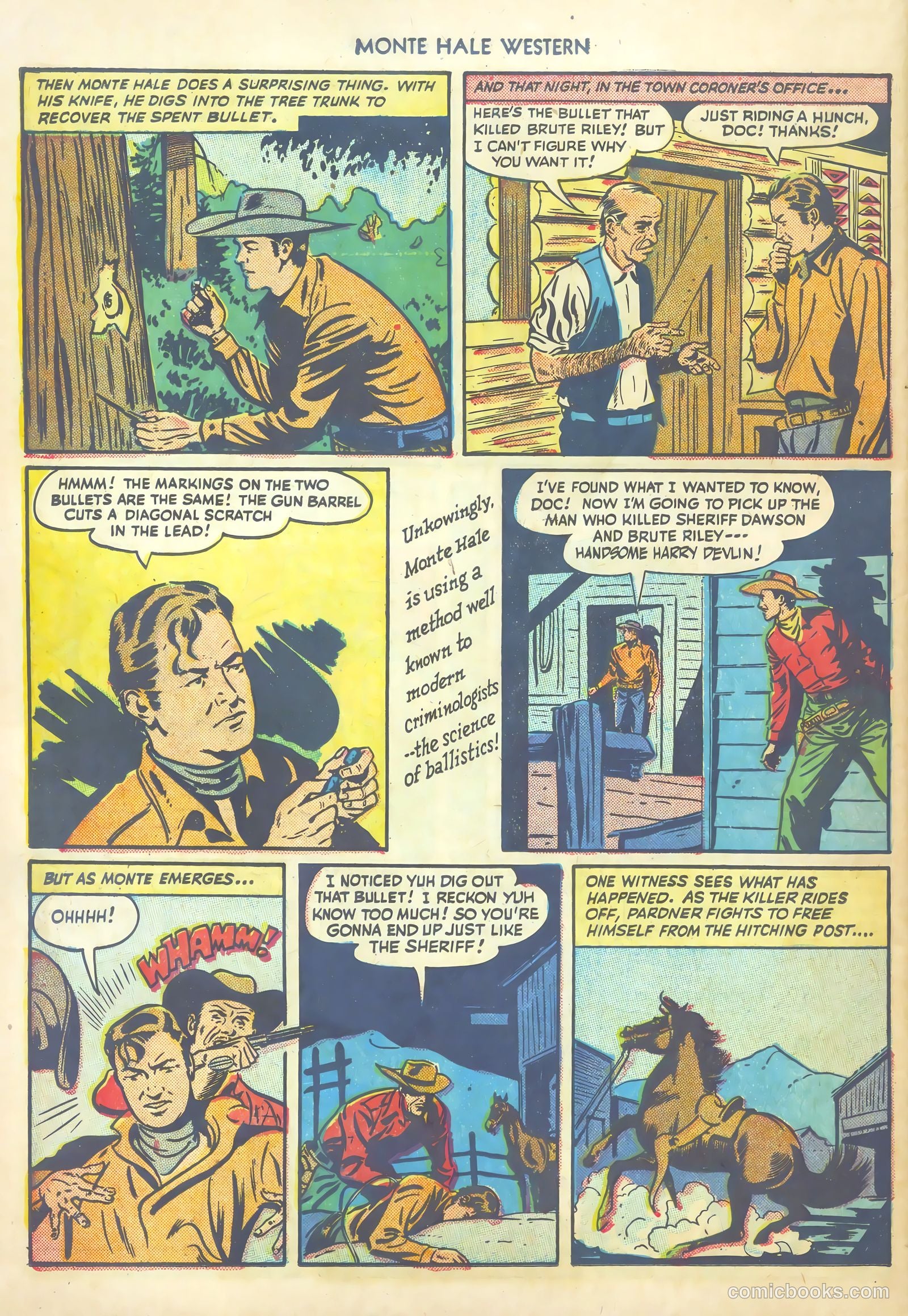 Monte Hale Western #33 — page 46 of 52