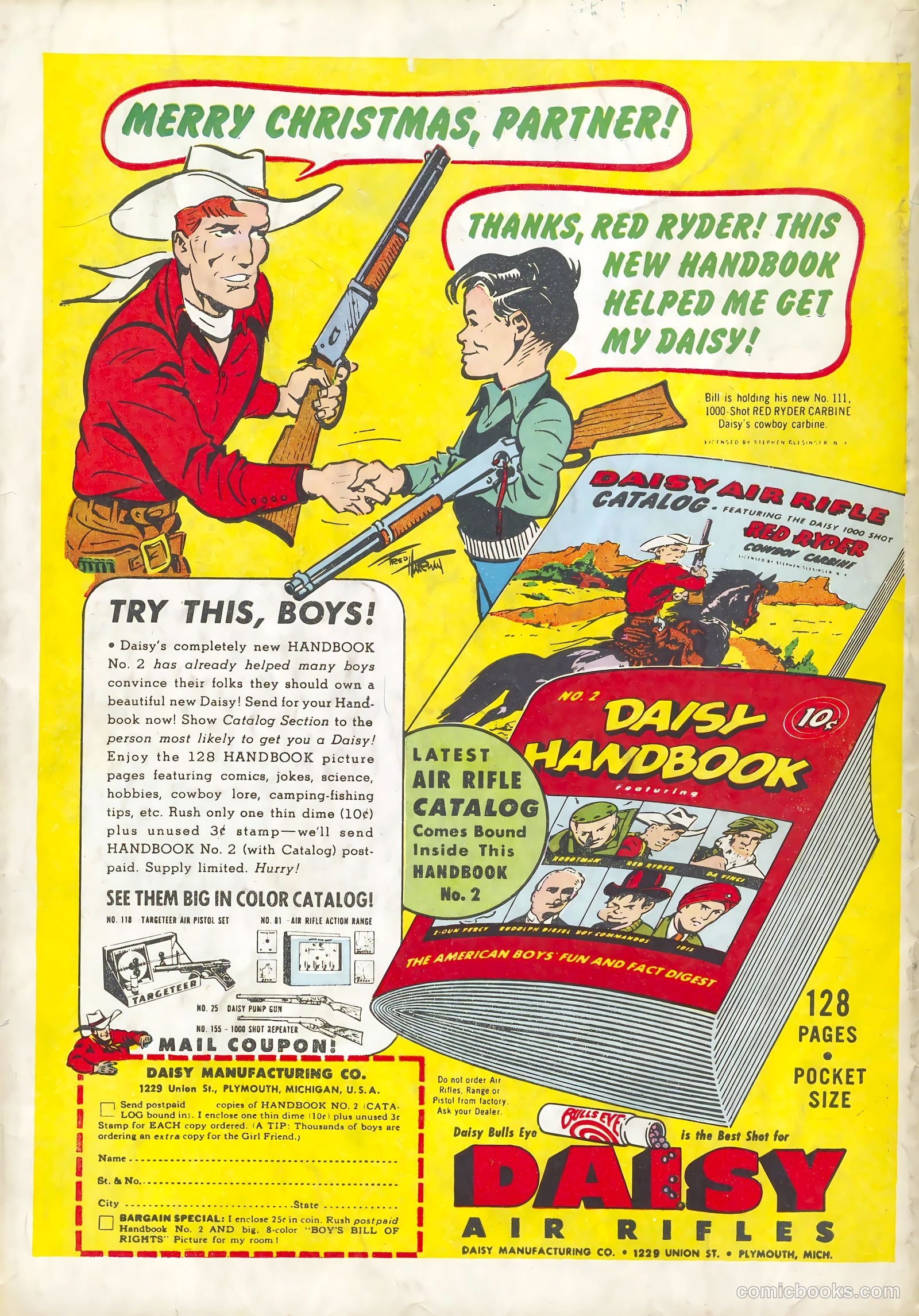 Monte Hale Western #33 — page 52 of 52