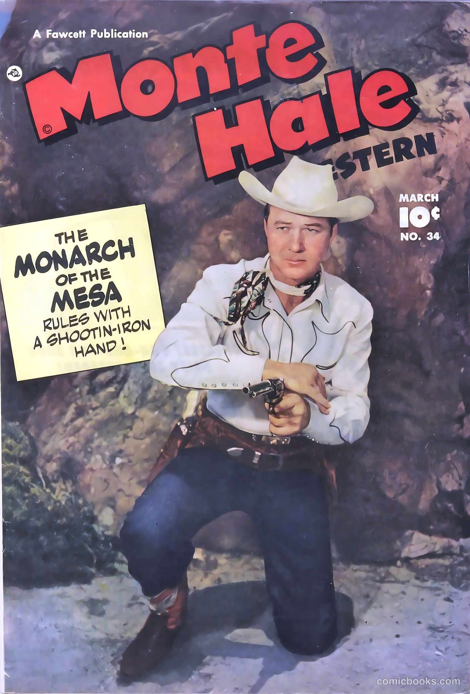 Monte Hale Western #34 — page 1 of 52