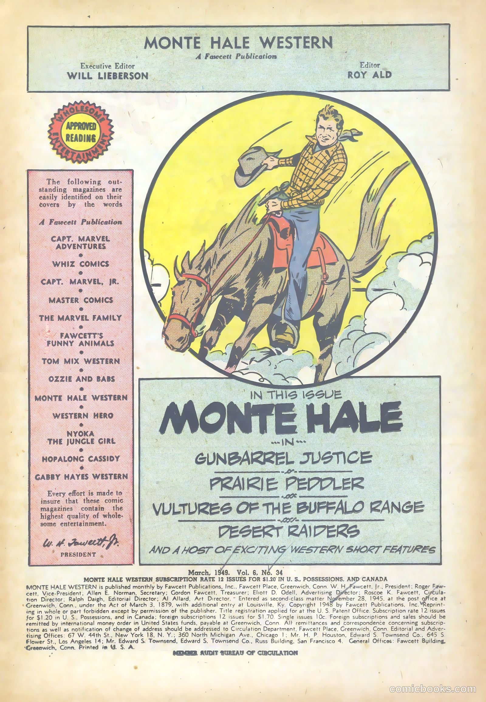 Monte Hale Western #34 — page 3 of 52