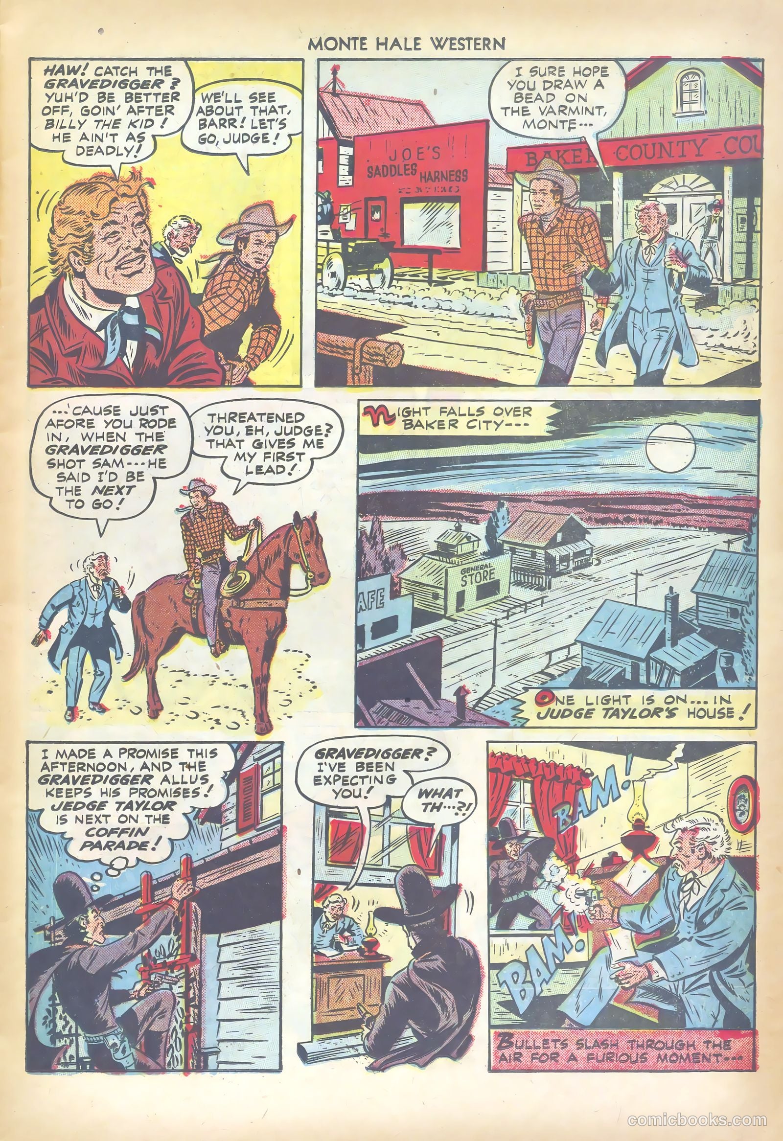 Monte Hale Western #34 — page 7 of 52