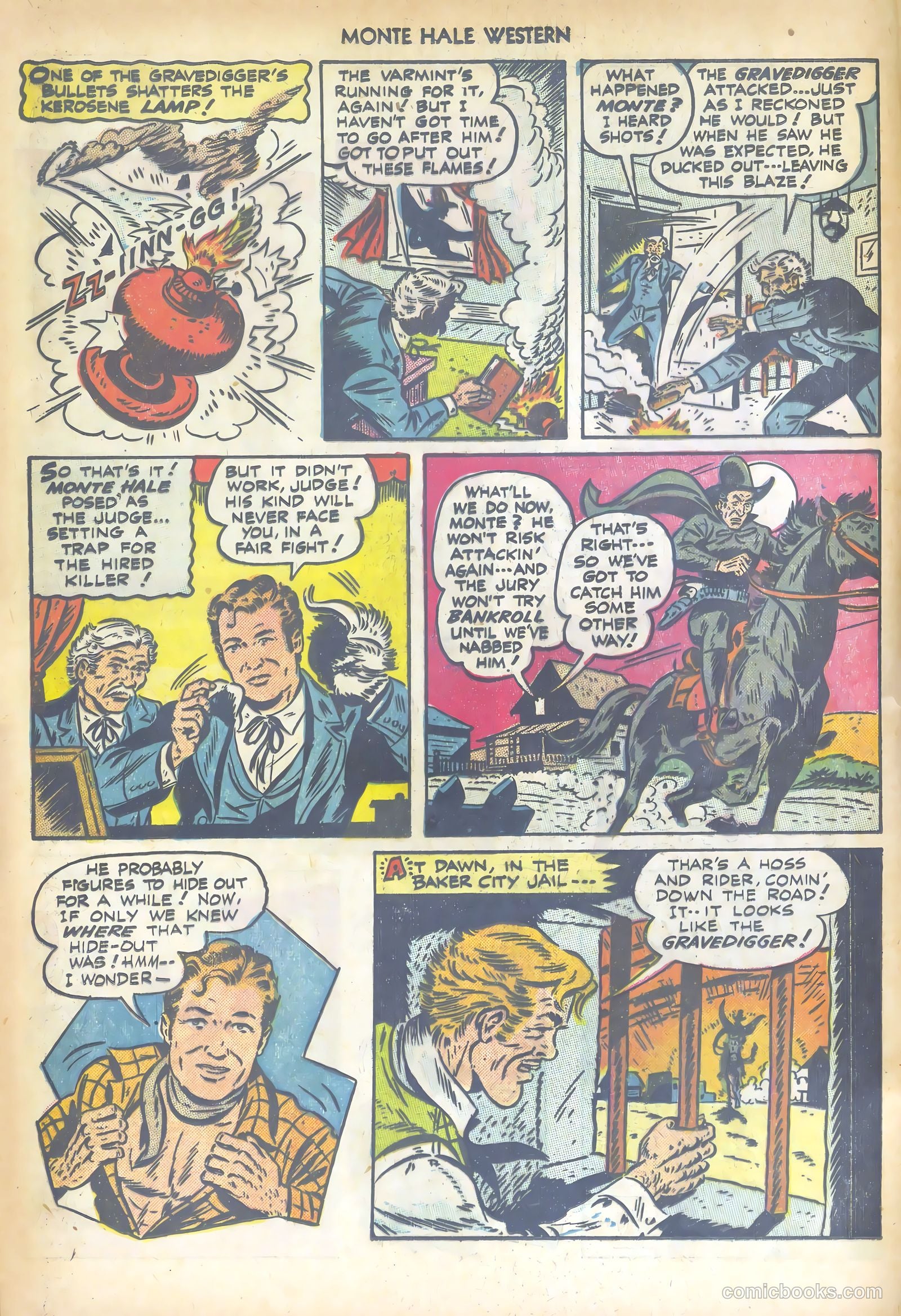 Monte Hale Western #34 — page 8 of 52