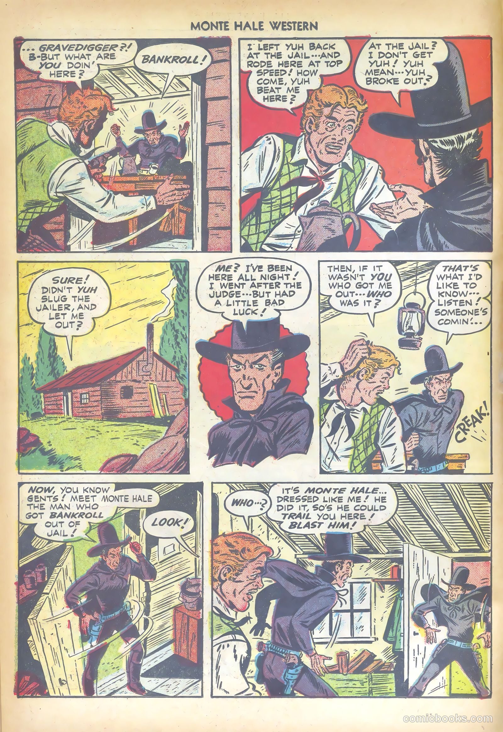Monte Hale Western #34 — page 10 of 52