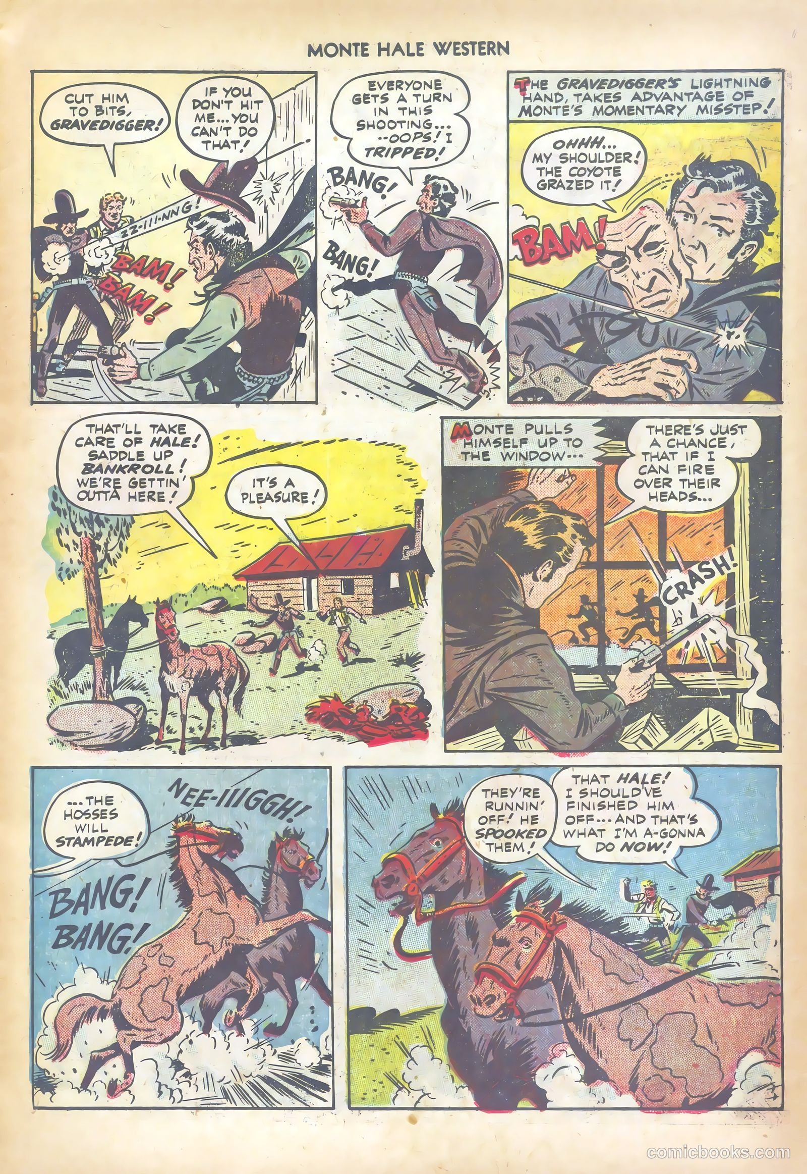 Monte Hale Western #34 — page 11 of 52
