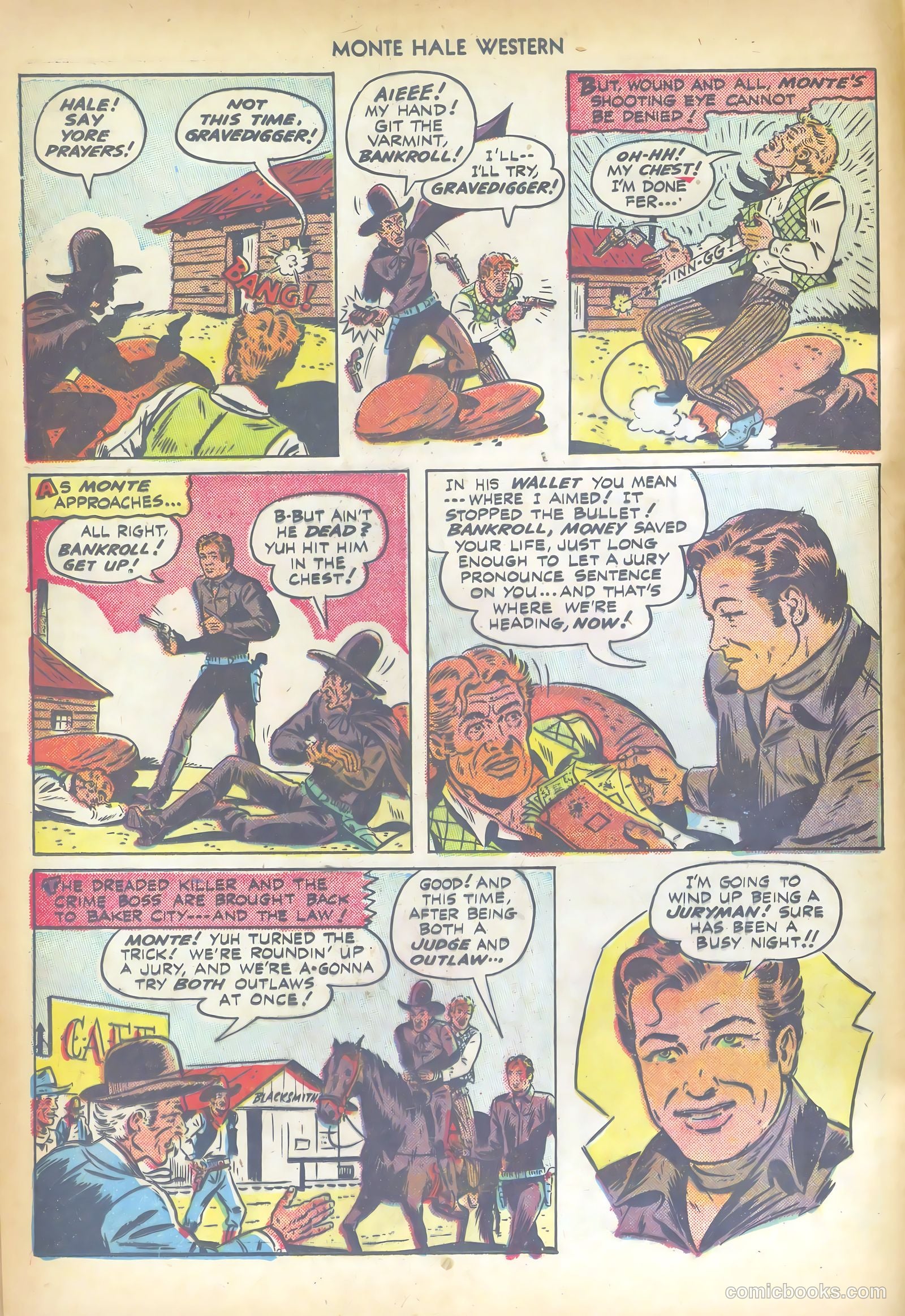 Monte Hale Western #34 — page 12 of 52